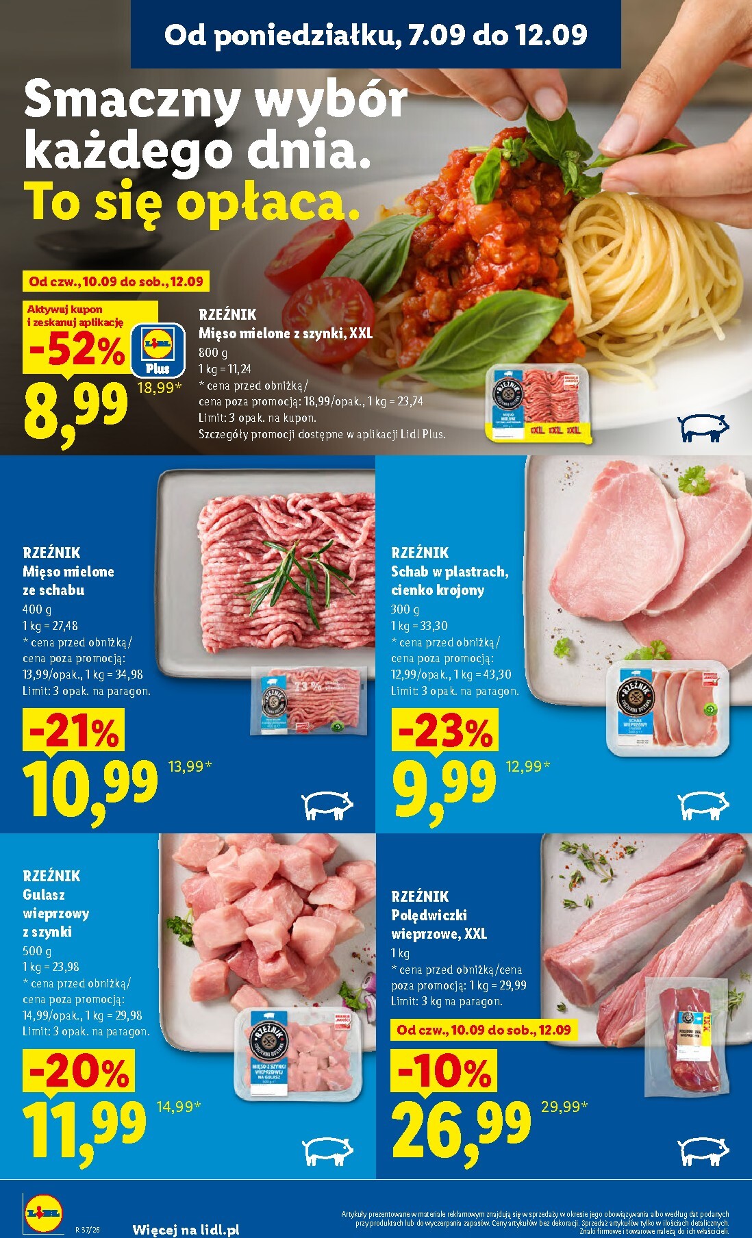 lidl - Nowa gazetka Lidl ważna od 10.09.2026 do 12.09.2026 - page: 50