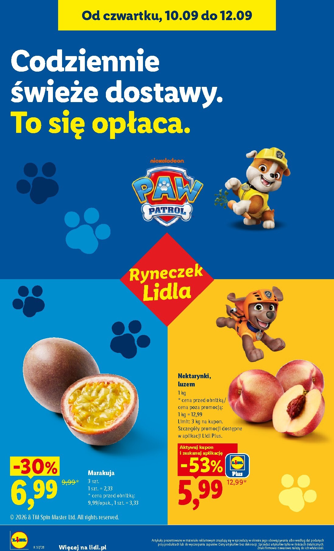 lidl - Nowa gazetka Lidl ważna od 10.09.2026 do 12.09.2026 - page: 42
