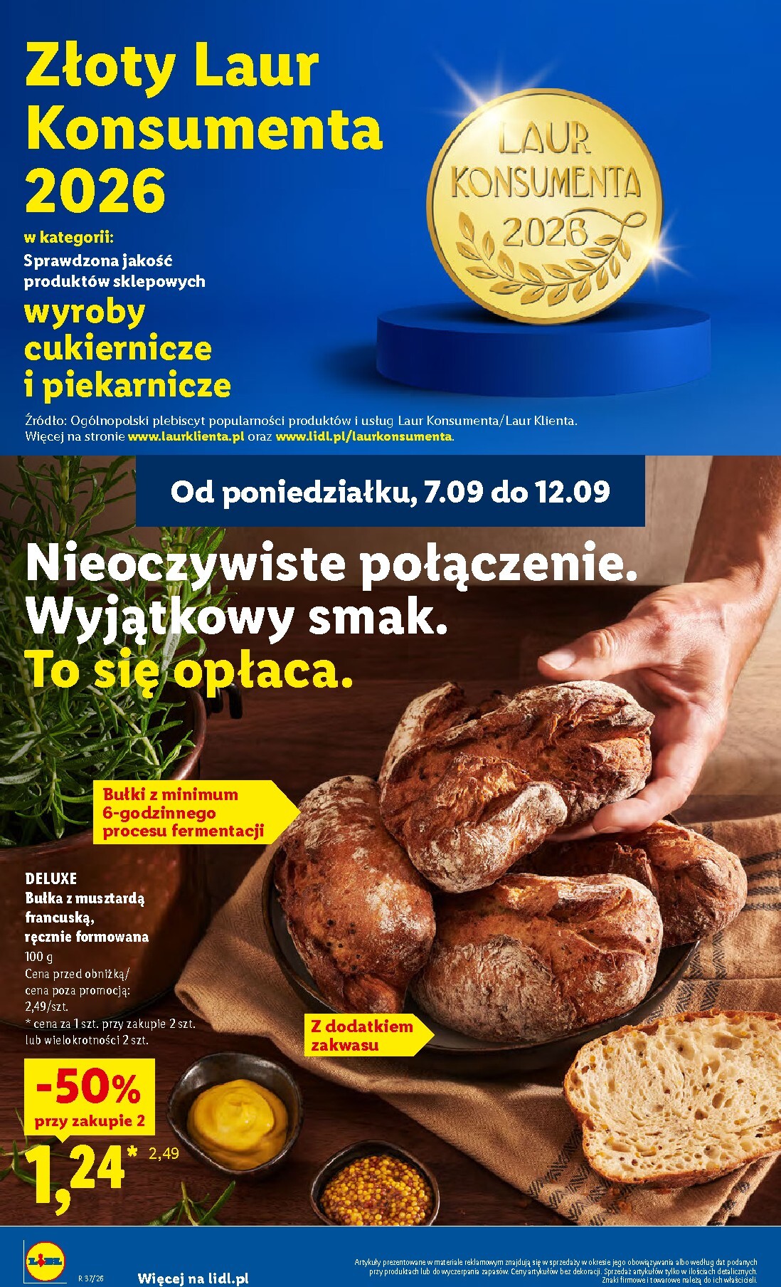 lidl - Nowa gazetka Lidl ważna od 10.09.2026 do 12.09.2026 - page: 44