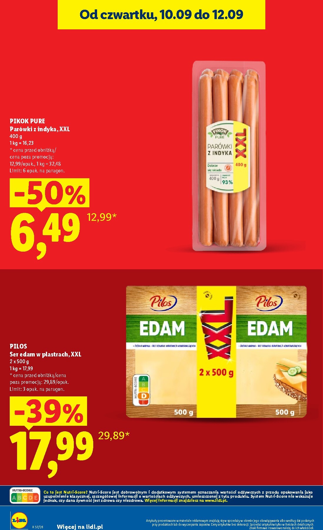 lidl - Nowa gazetka Lidl ważna od 10.09.2026 do 12.09.2026 - page: 16
