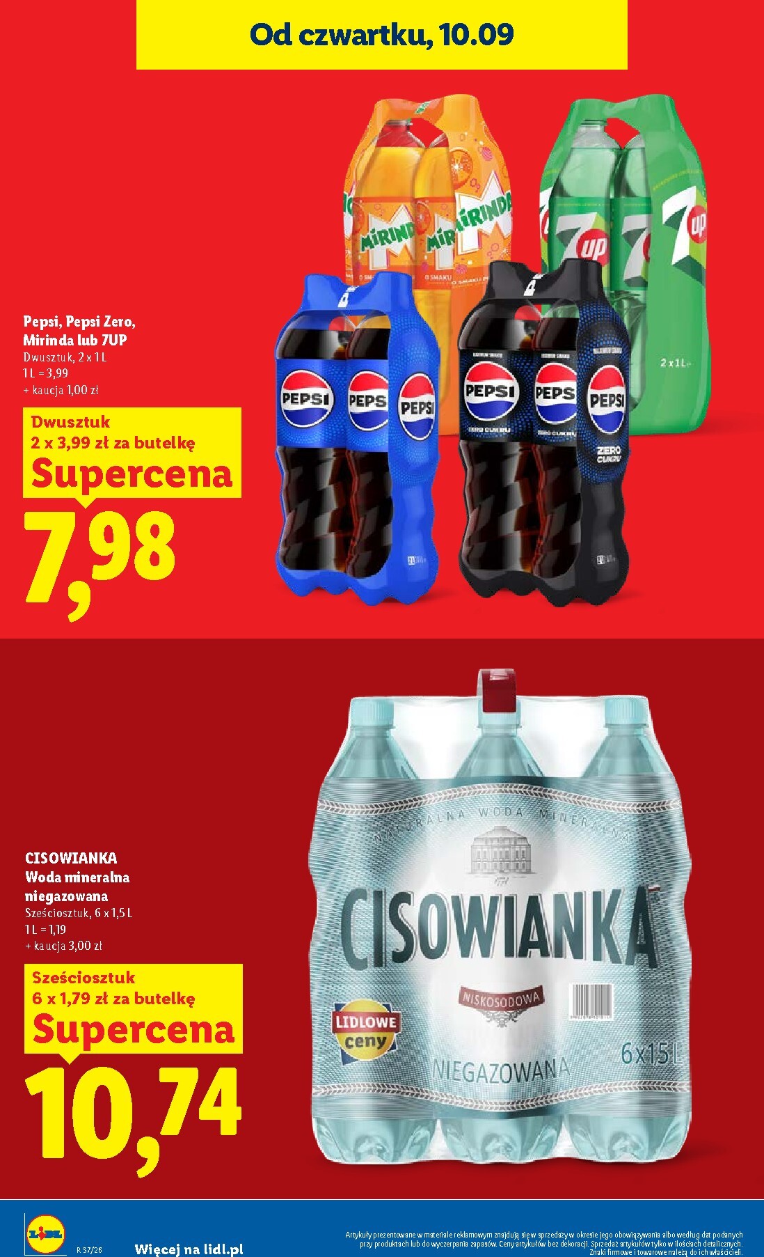 lidl - Nowa gazetka Lidl ważna od 10.09.2026 do 12.09.2026 - page: 26