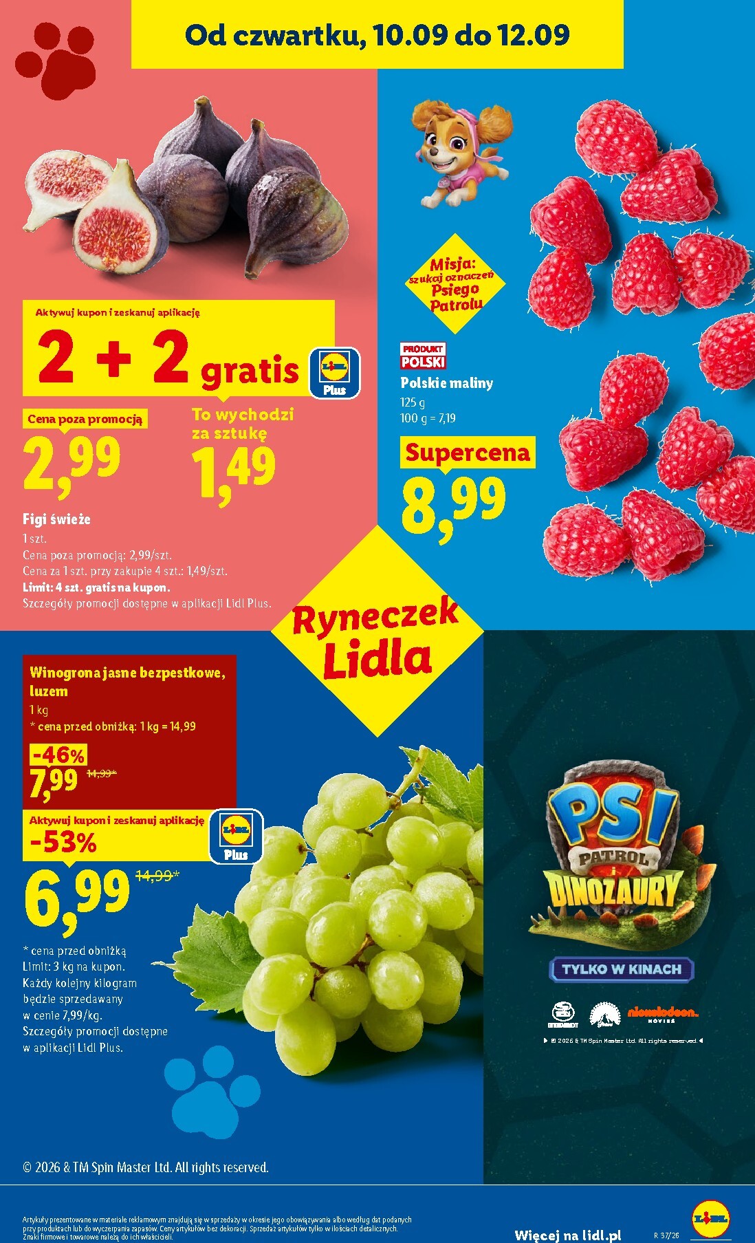 lidl - Nowa gazetka Lidl ważna od 10.09.2026 do 12.09.2026 - page: 43