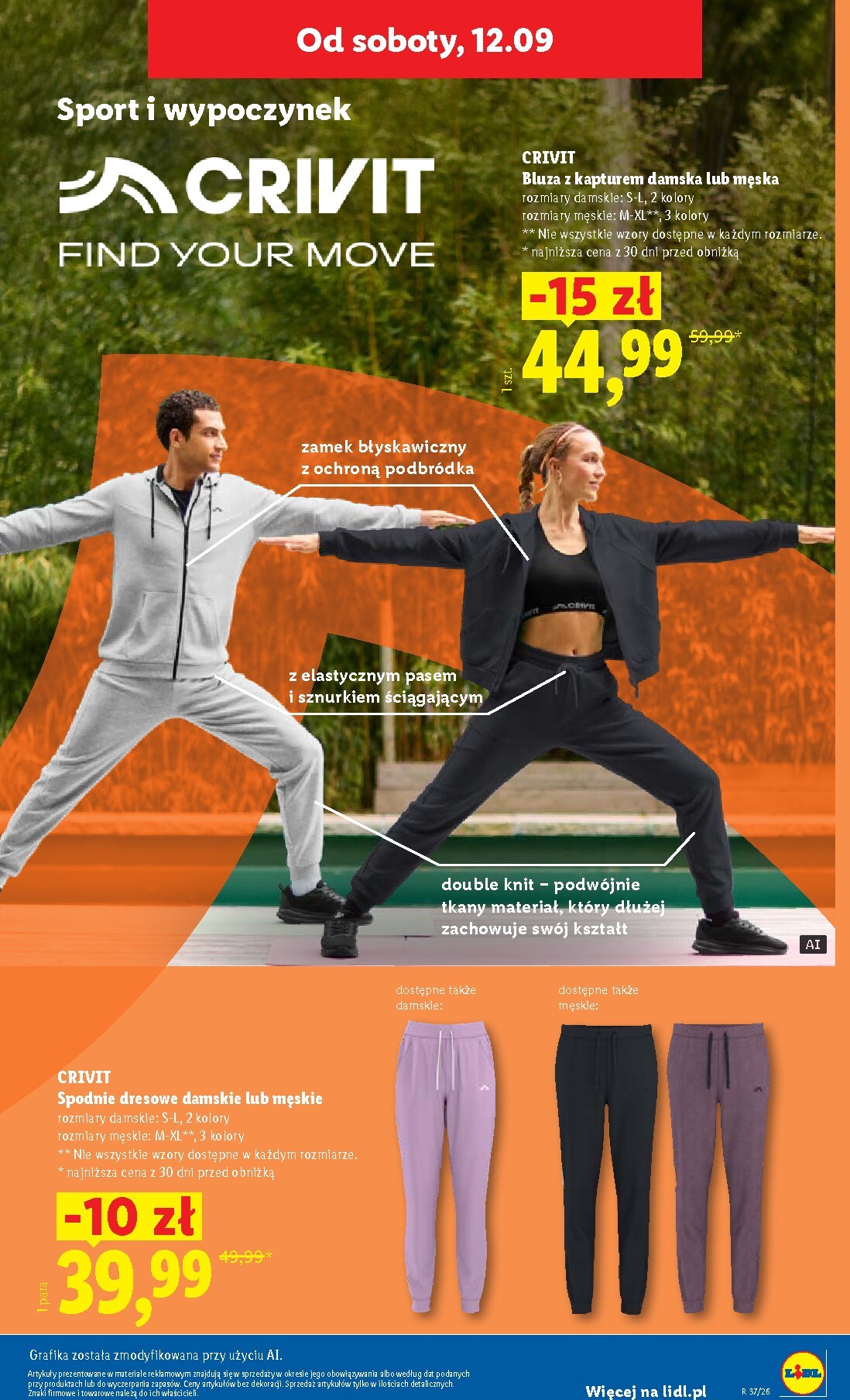 lidl - Nowa gazetka Lidl ważna od 10.09.2026 do 12.09.2026 - page: 37