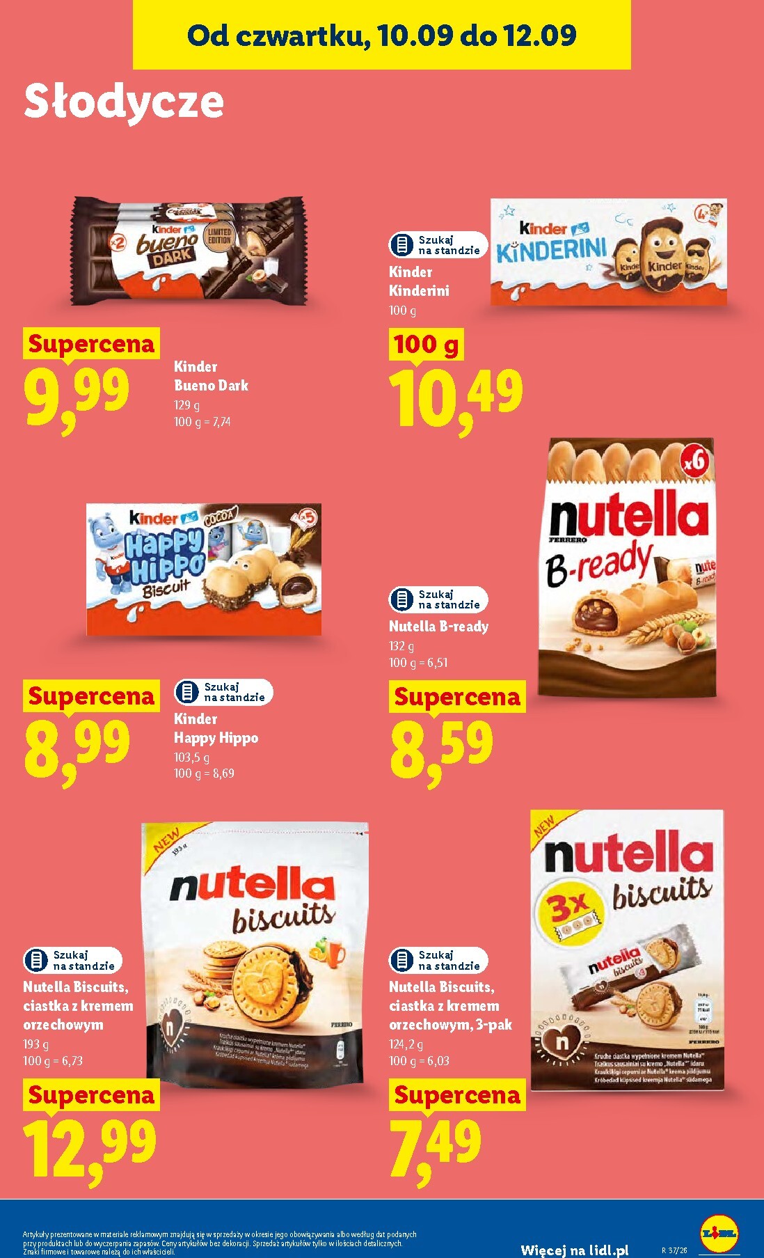 lidl - Nowa gazetka Lidl ważna od 10.09.2026 do 12.09.2026 - page: 67