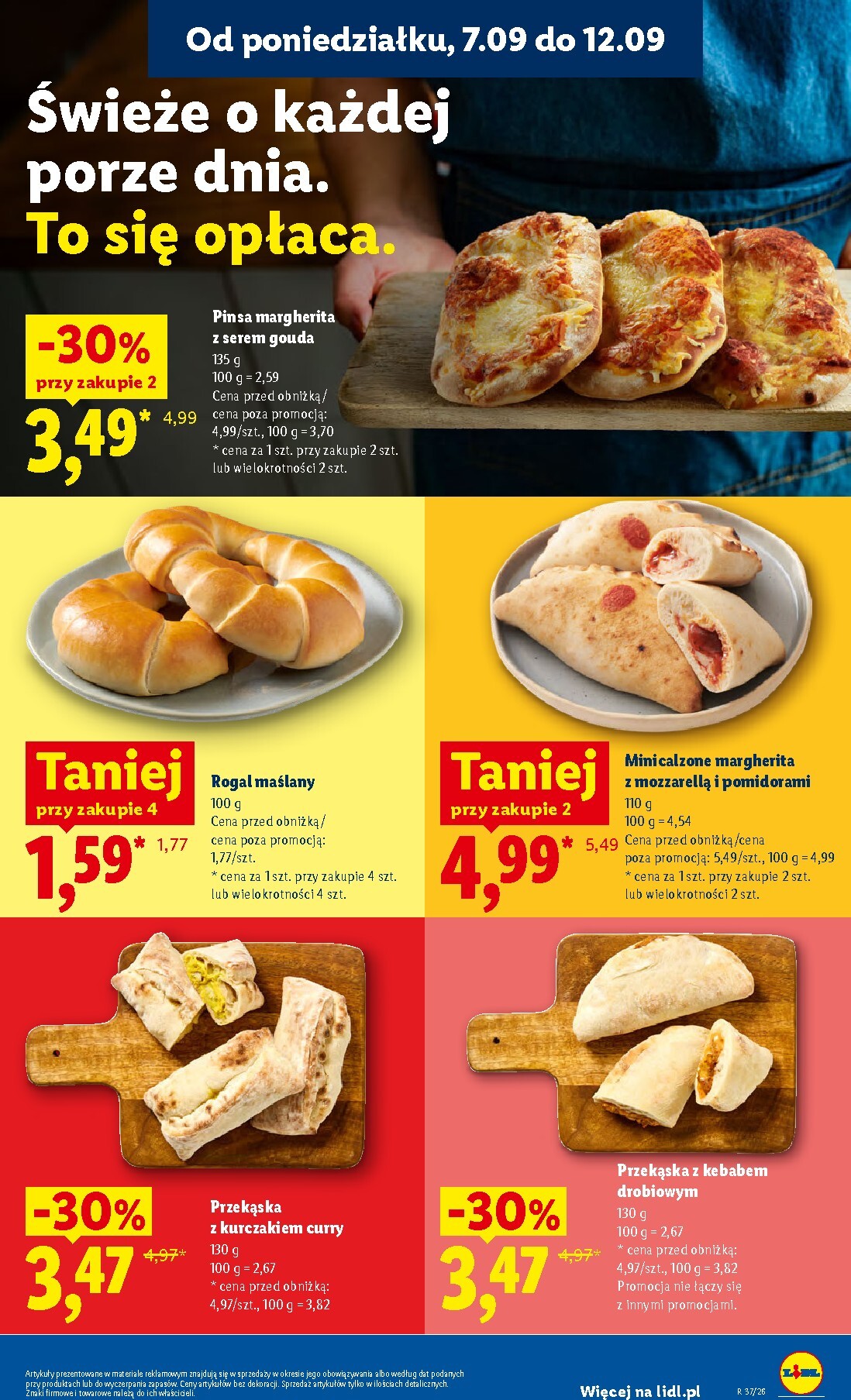 lidl - Nowa gazetka Lidl ważna od 10.09.2026 do 12.09.2026 - page: 45