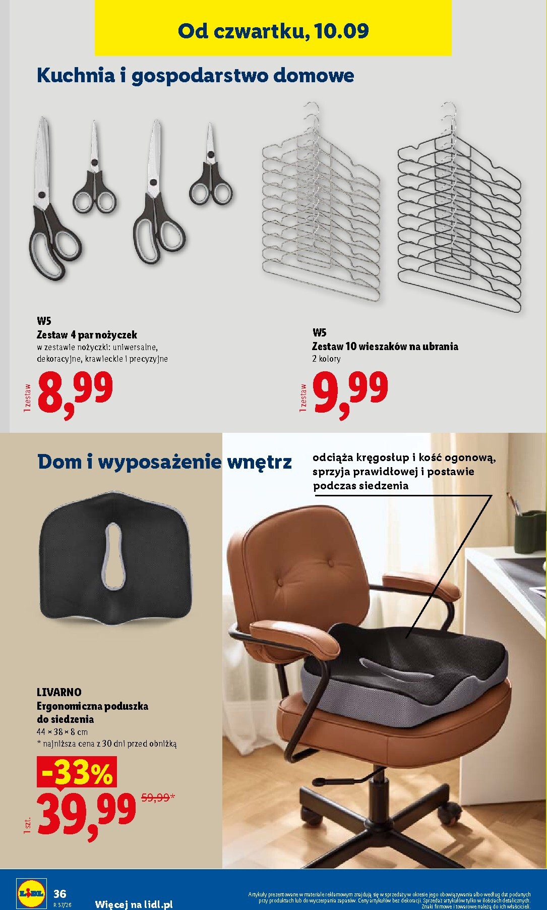 lidl - Aktualna gazetka Lidl - Okazje ważna od 07.09.2026 do 12.09.2026 - page: 44