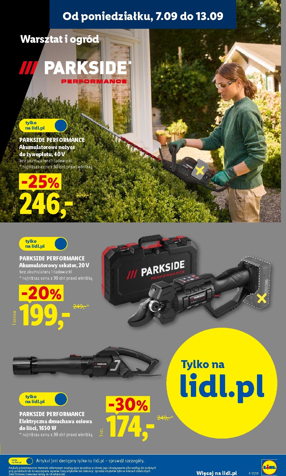 lidl - Aktualna gazetka Lidl - Okazje ważna od 07.09.2026 do 12.09.2026 - page: 11