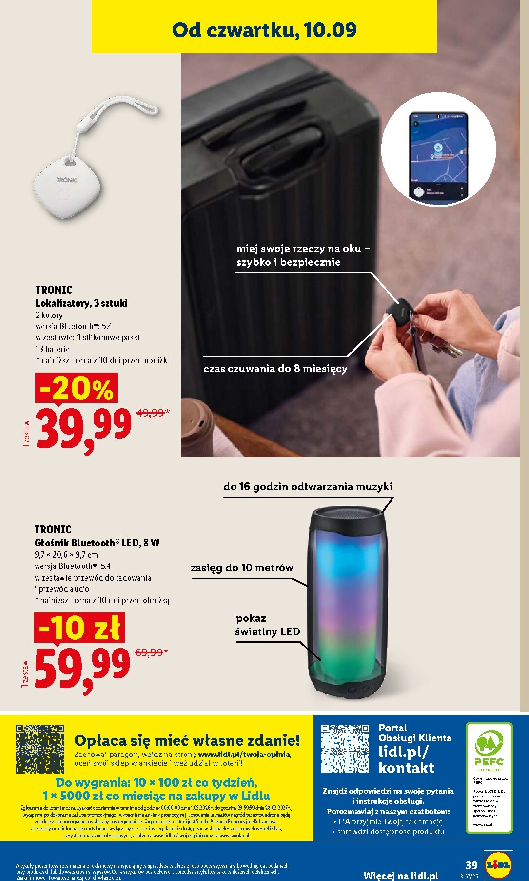 lidl - Aktualna gazetka Lidl - Okazje ważna od 07.09.2026 do 12.09.2026 - page: 47