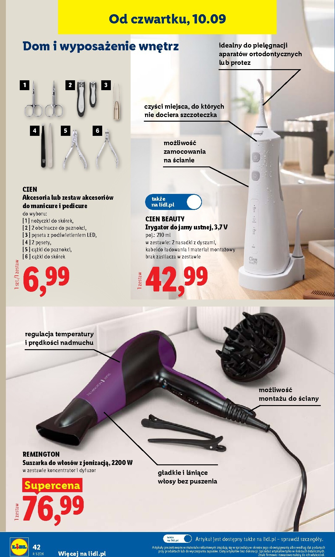 lidl - Aktualna gazetka Lidl - Okazje ważna od 07.09.2026 do 12.09.2026 - page: 50