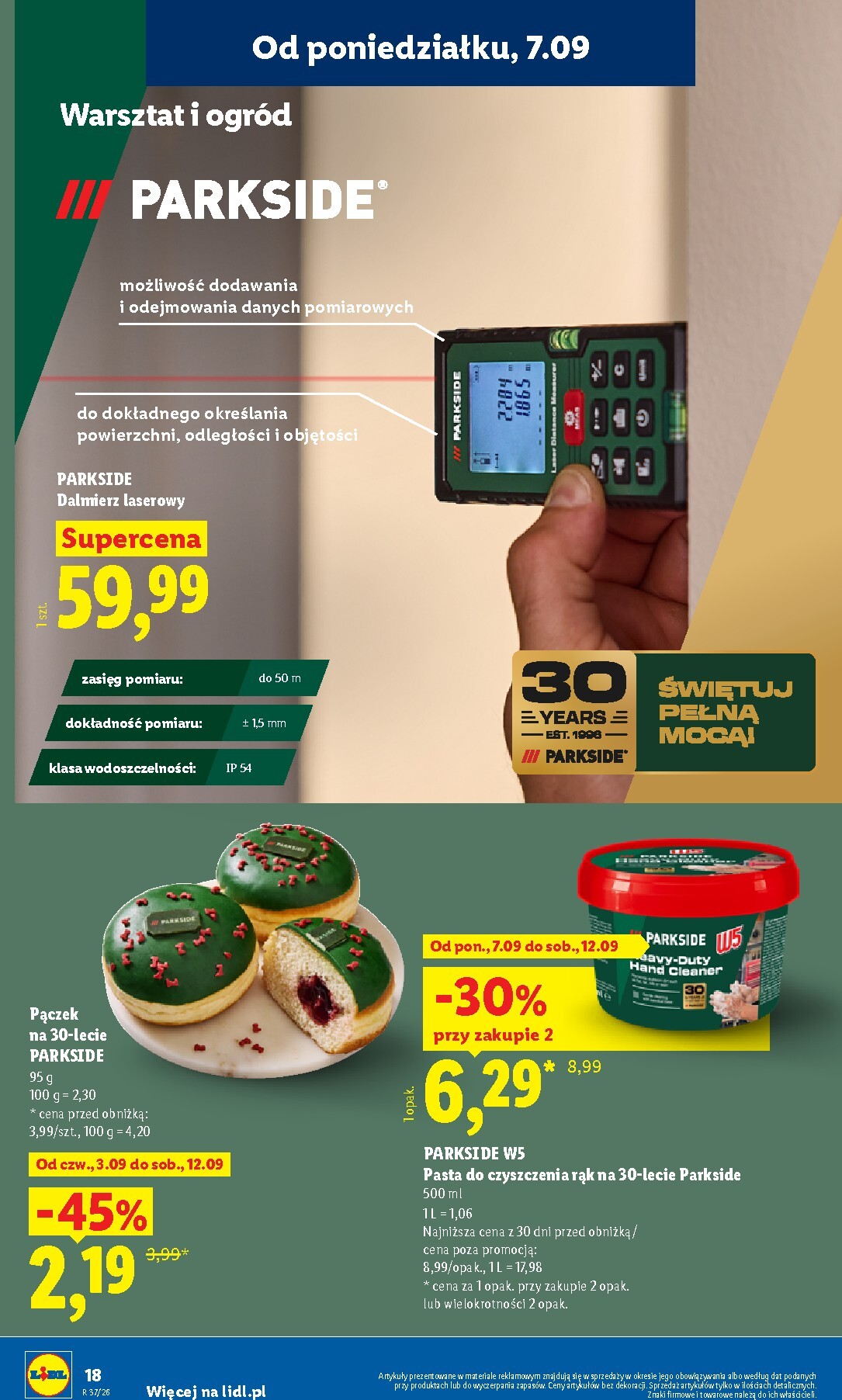 lidl - Aktualna gazetka Lidl - Okazje ważna od 07.09.2026 do 12.09.2026 - page: 24