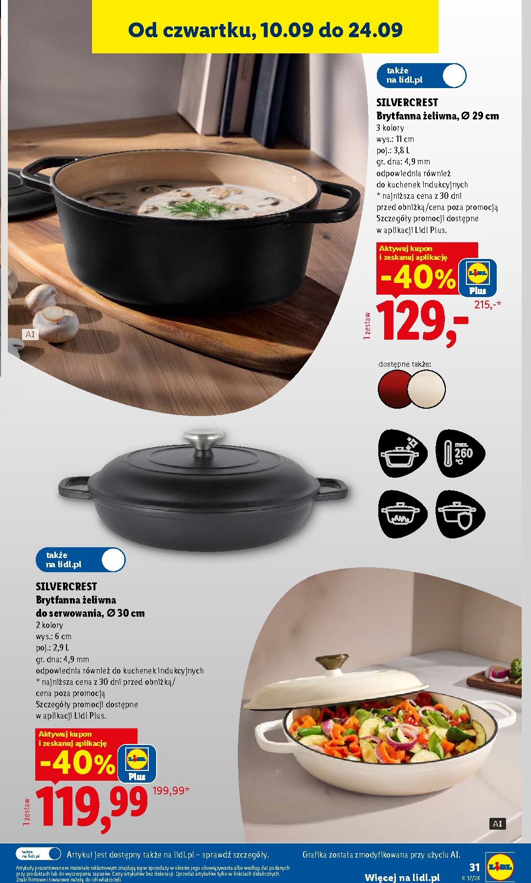 lidl - Aktualna gazetka Lidl - Okazje ważna od 07.09.2026 do 12.09.2026 - page: 39