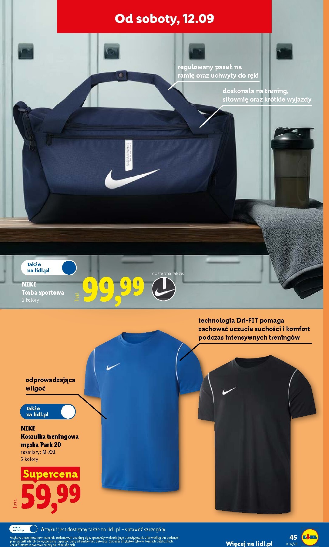 lidl - Aktualna gazetka Lidl - Okazje ważna od 07.09.2026 do 12.09.2026 - page: 53