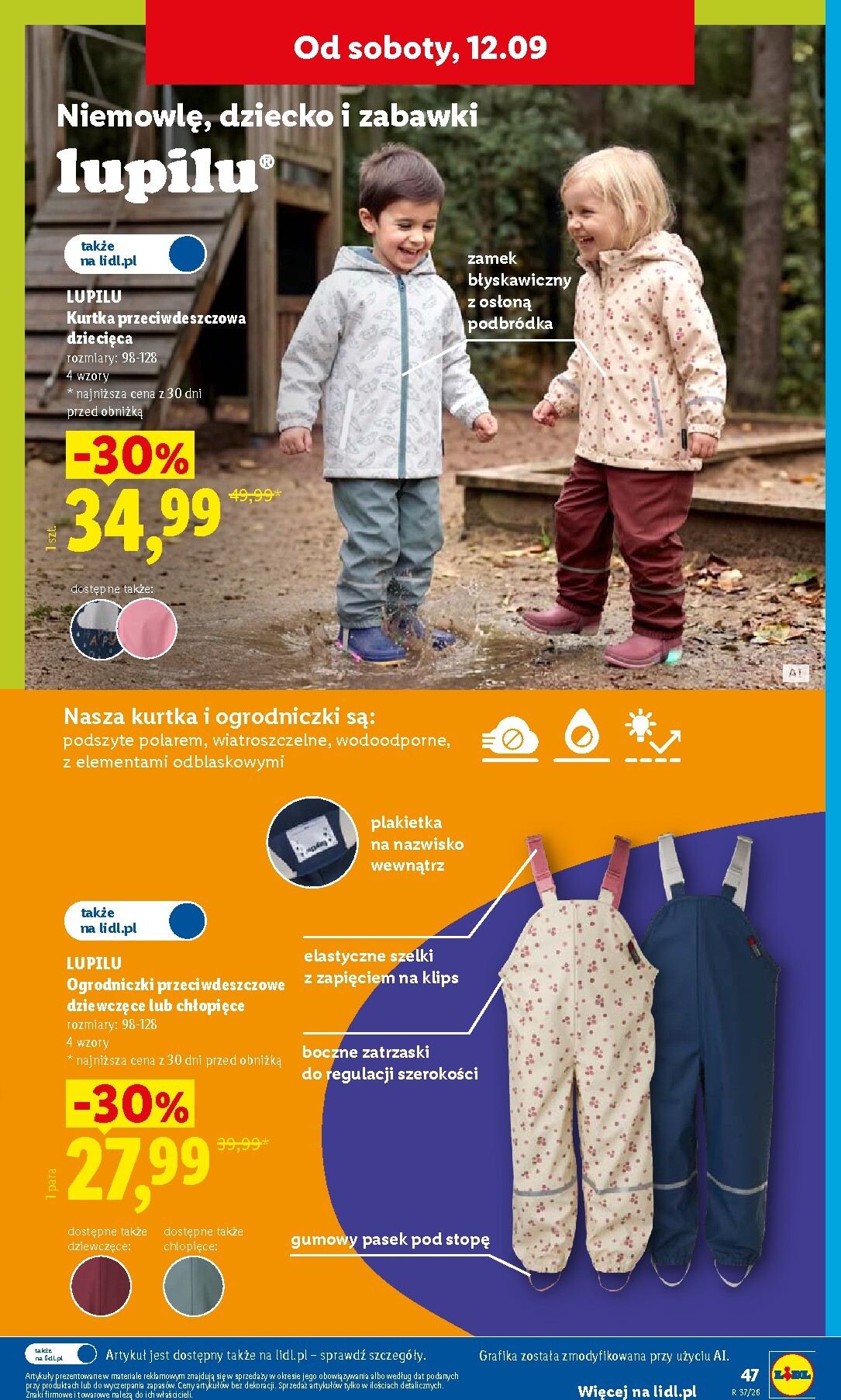 lidl - Aktualna gazetka Lidl - Okazje ważna od 07.09.2026 do 12.09.2026 - page: 55