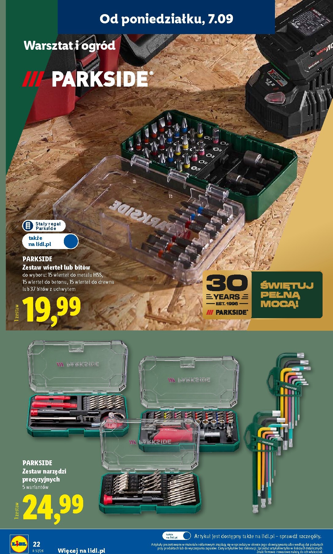 lidl - Aktualna gazetka Lidl - Okazje ważna od 07.09.2026 do 12.09.2026 - page: 28