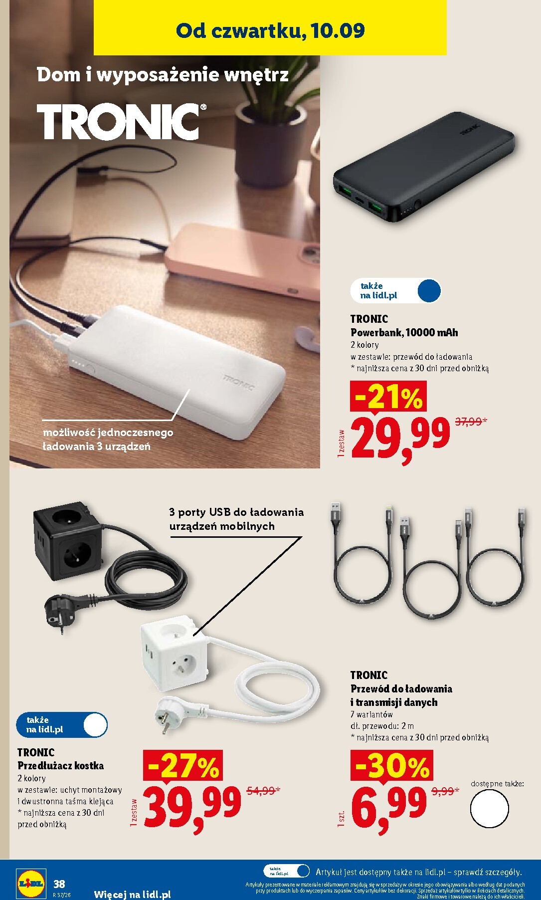 lidl - Aktualna gazetka Lidl - Okazje ważna od 07.09.2026 do 12.09.2026 - page: 46