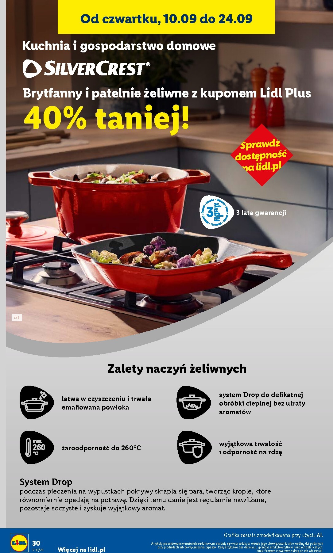 lidl - Aktualna gazetka Lidl - Okazje ważna od 07.09.2026 do 12.09.2026 - page: 38