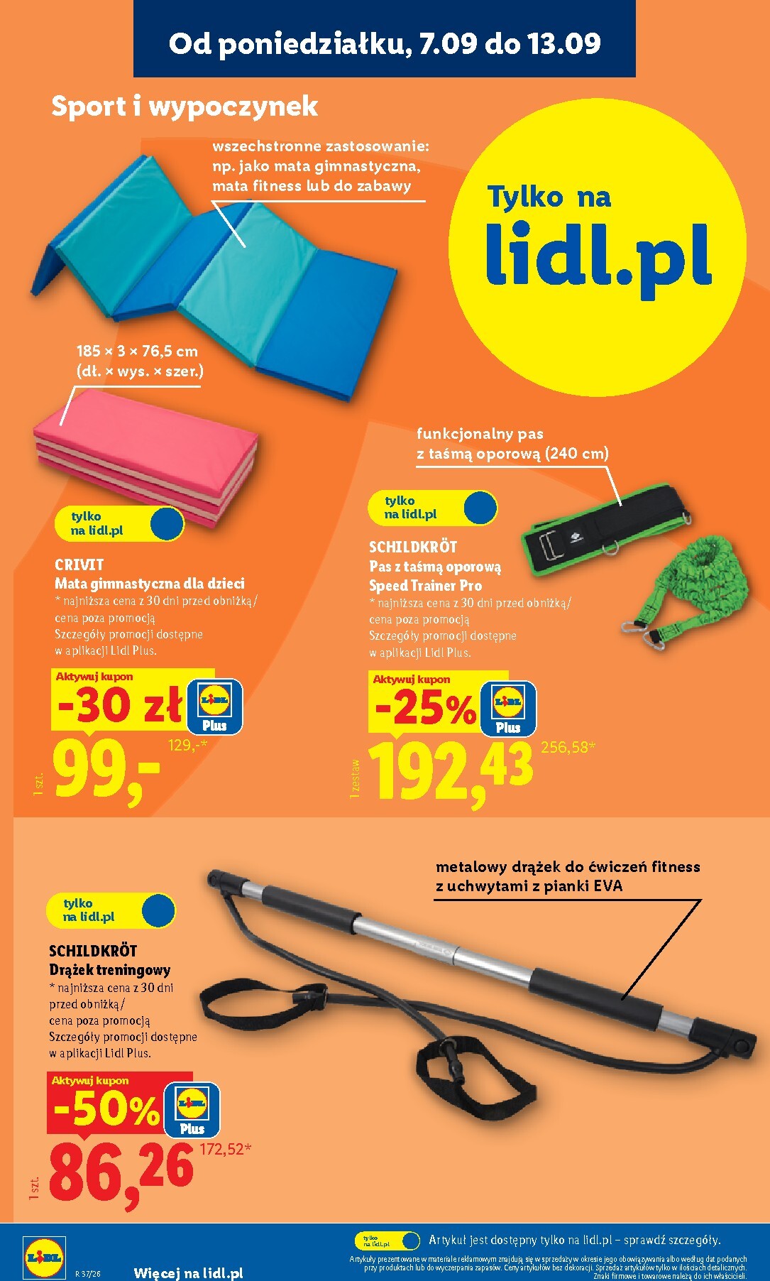 lidl - Aktualna gazetka Lidl - Okazje ważna od 07.09.2026 do 12.09.2026 - page: 12