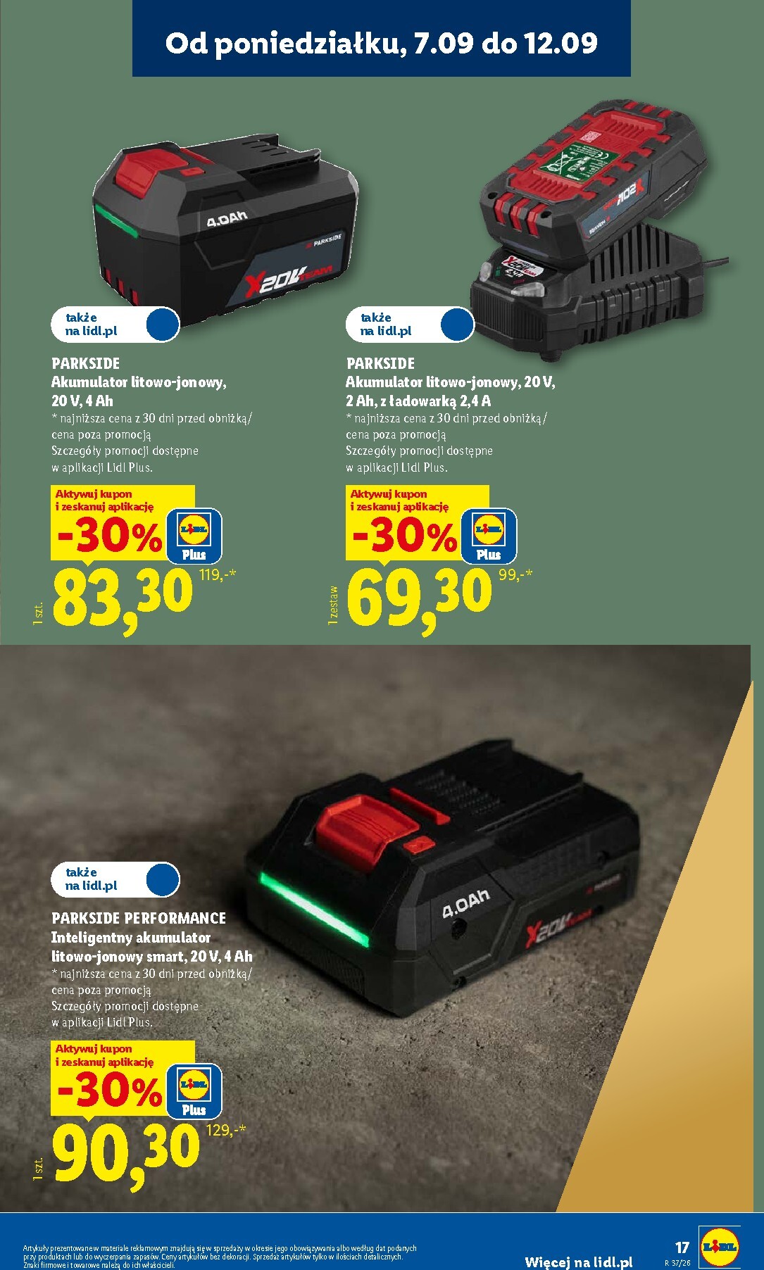lidl - Aktualna gazetka Lidl - Okazje ważna od 07.09.2026 do 12.09.2026 - page: 23