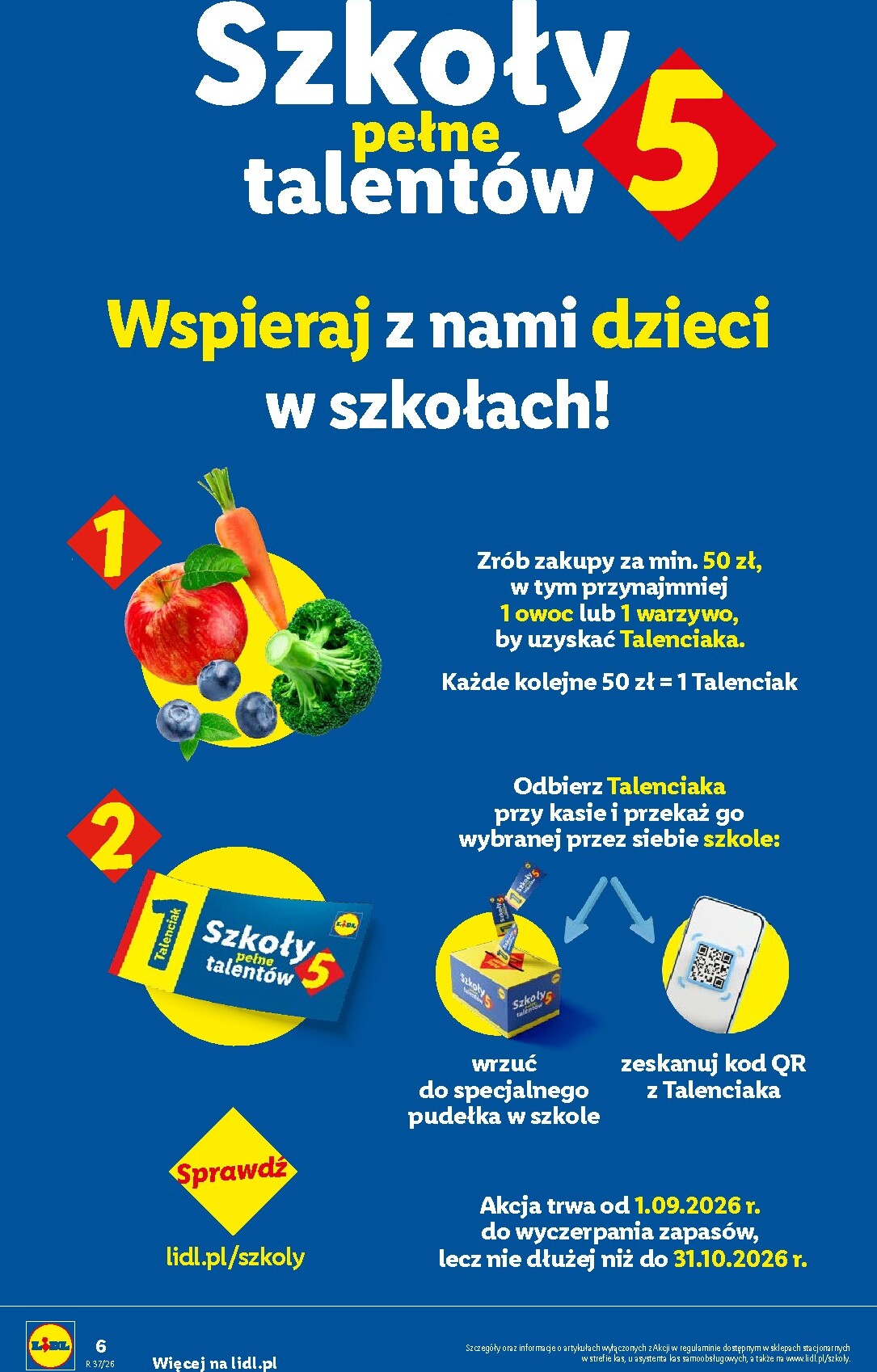 lidl - Aktualna gazetka Lidl - Okazje ważna od 07.09.2026 do 12.09.2026 - page: 6