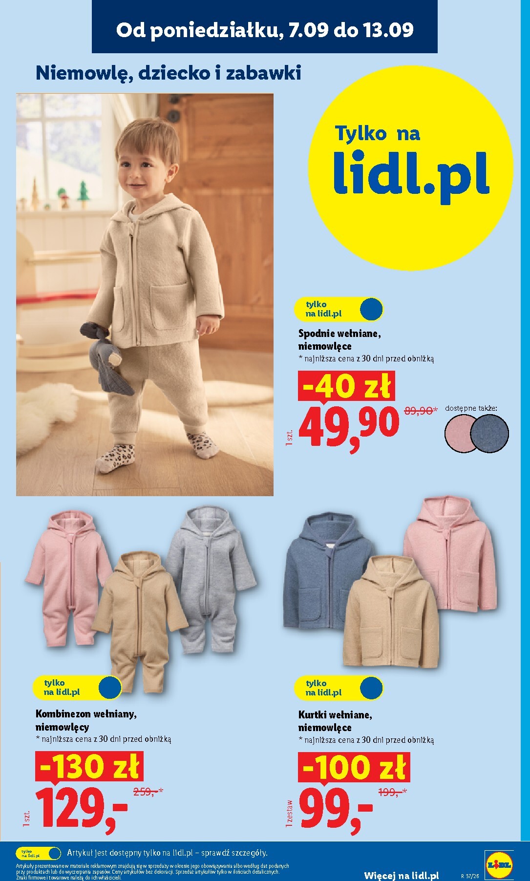 lidl - Aktualna gazetka Lidl - Okazje ważna od 07.09.2026 do 12.09.2026 - page: 13