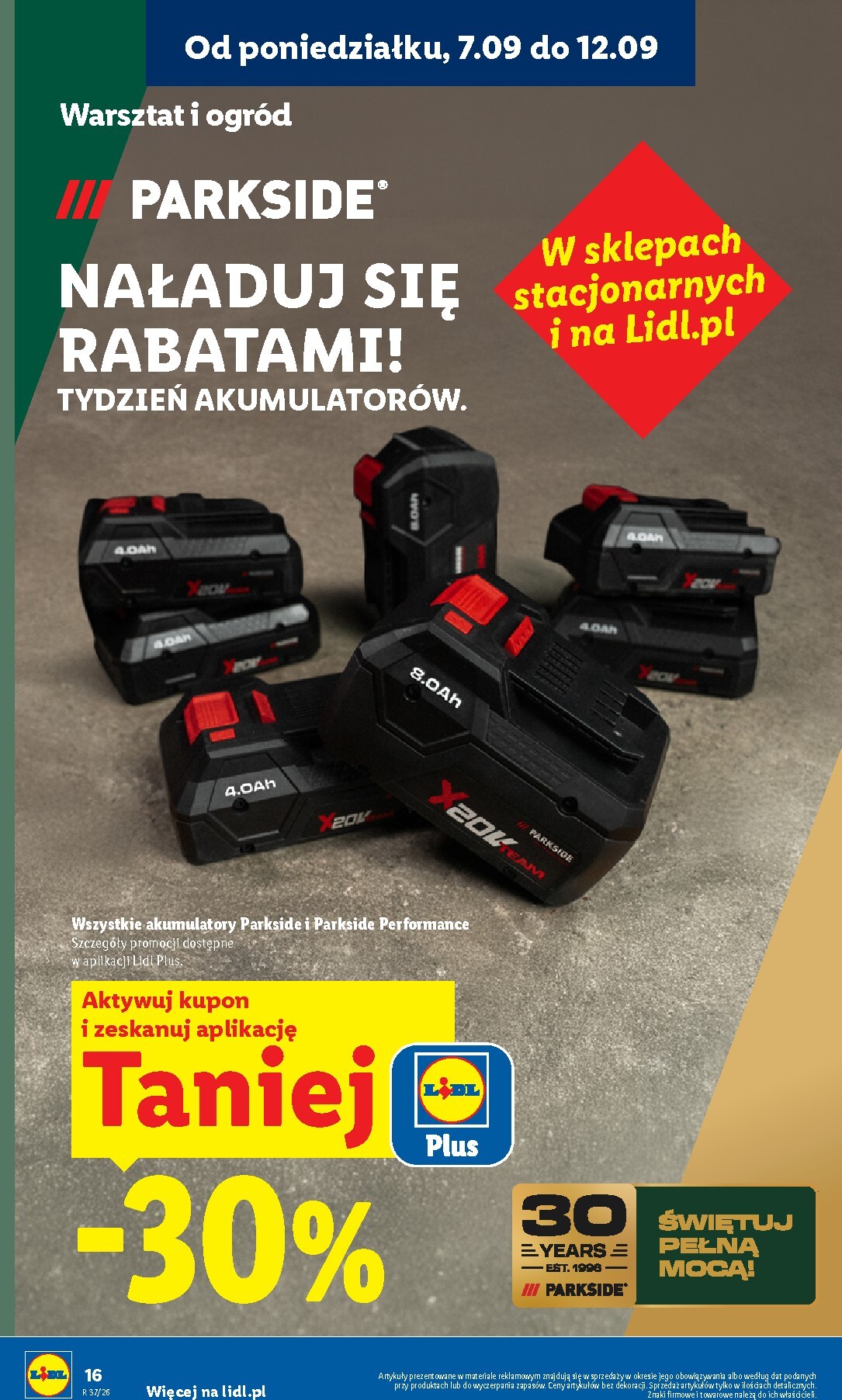 lidl - Aktualna gazetka Lidl - Okazje ważna od 07.09.2026 do 12.09.2026 - page: 22