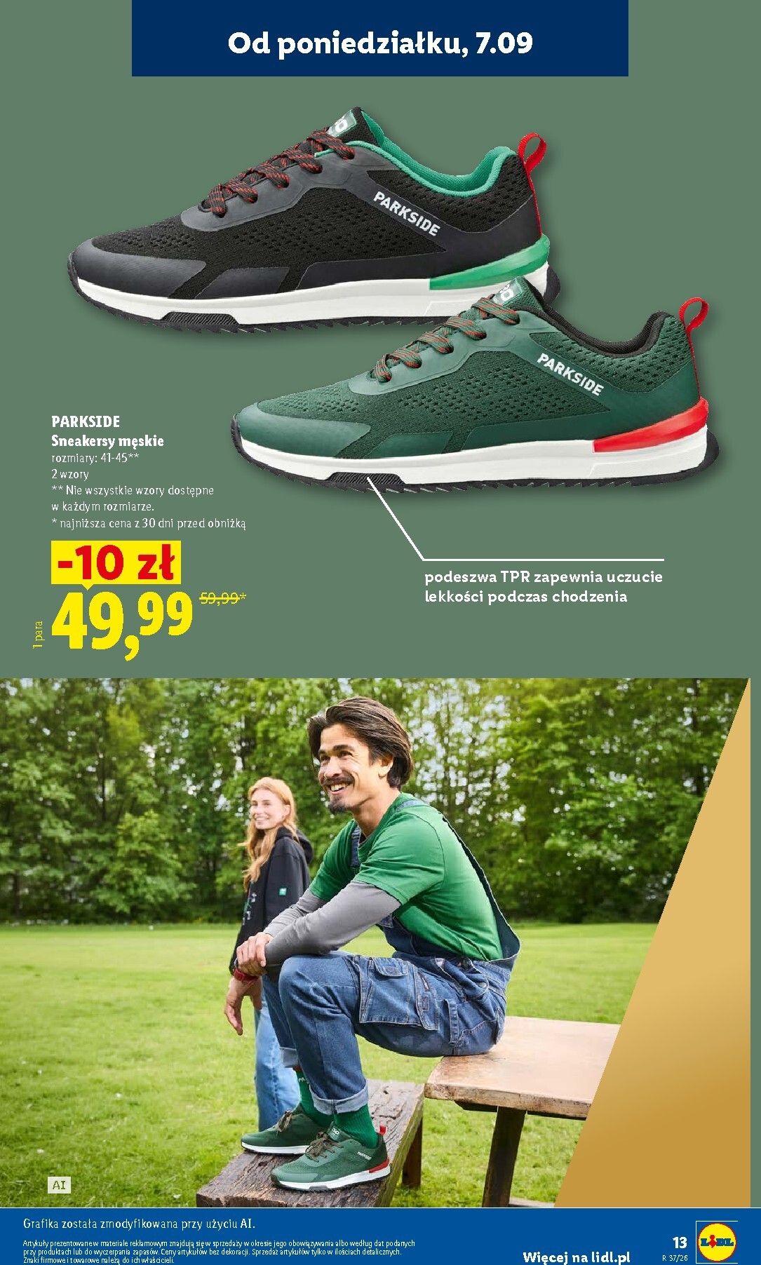 lidl - Aktualna gazetka Lidl - Okazje ważna od 07.09.2026 do 12.09.2026 - page: 19