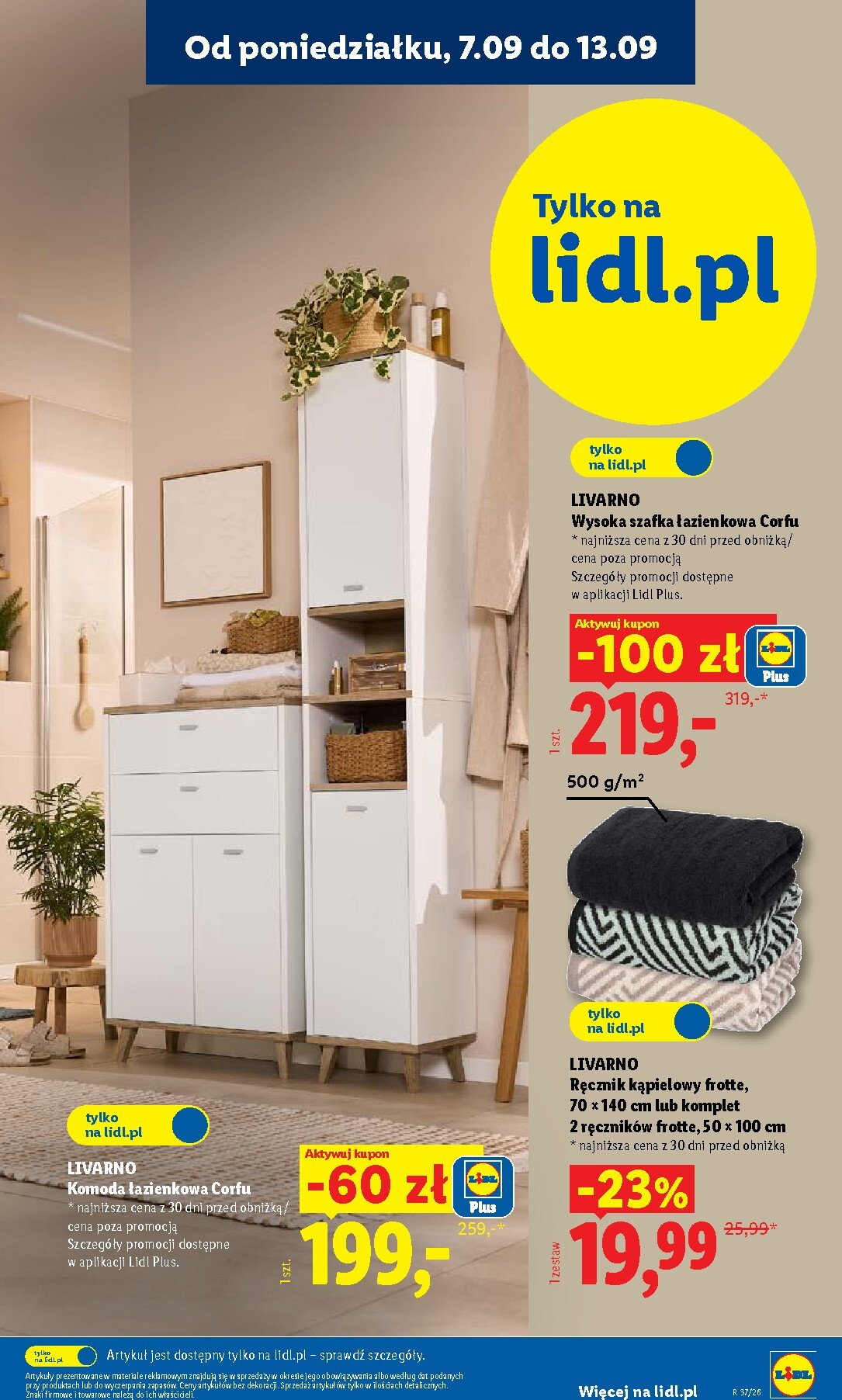lidl - Aktualna gazetka Lidl - Okazje ważna od 07.09.2026 do 12.09.2026 - page: 9