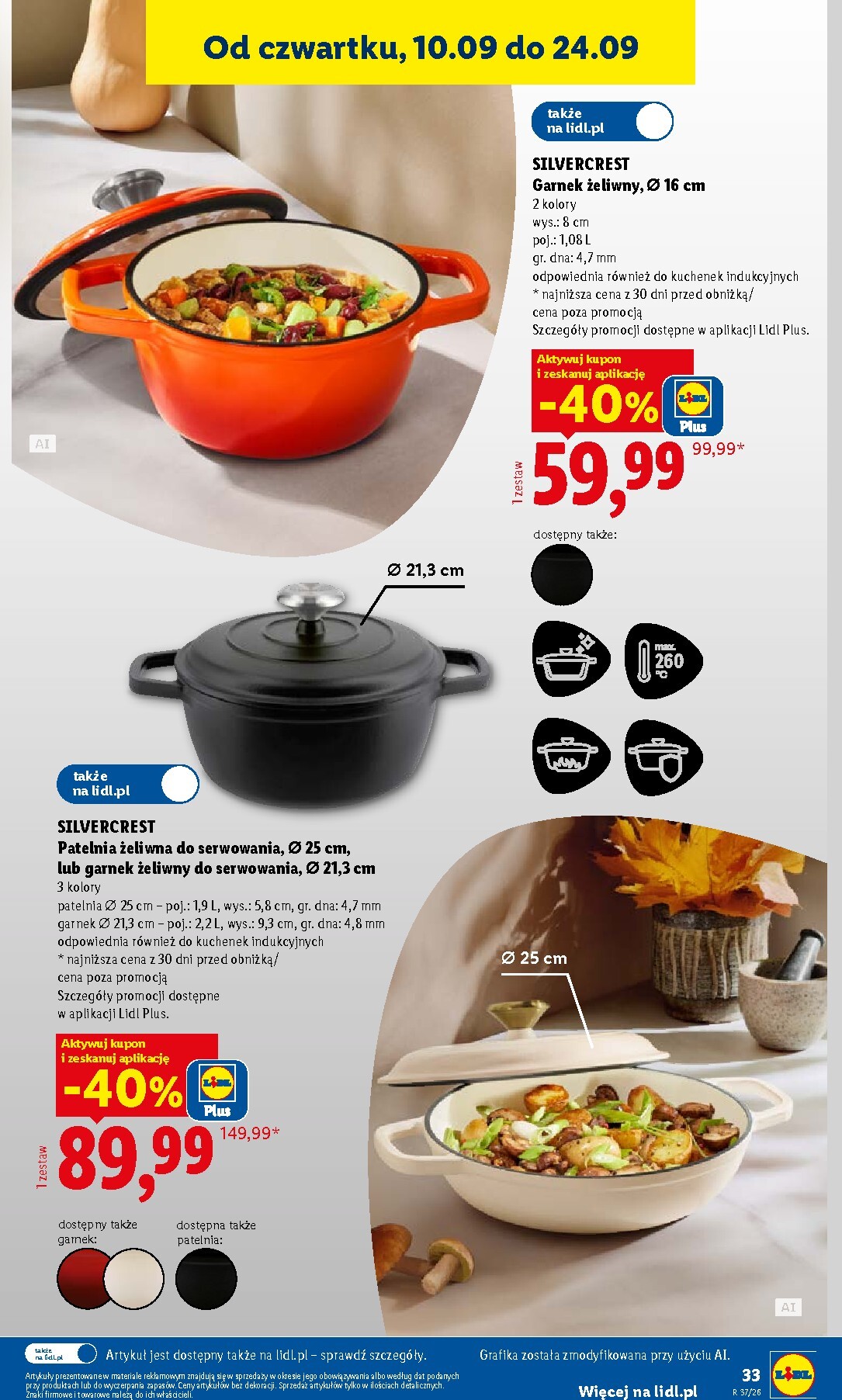 lidl - Aktualna gazetka Lidl - Okazje ważna od 07.09.2026 do 12.09.2026 - page: 41