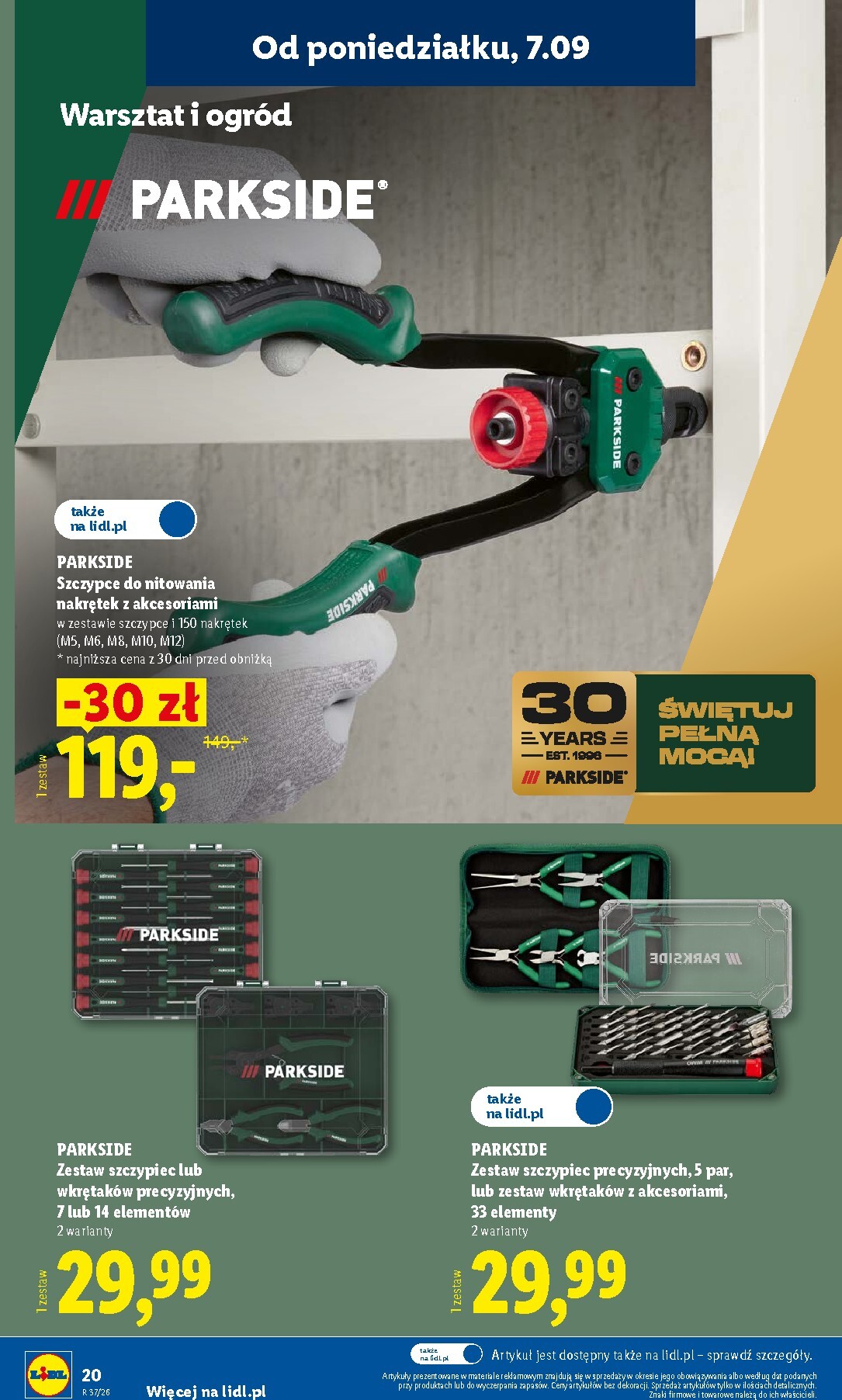 lidl - Aktualna gazetka Lidl - Okazje ważna od 07.09.2026 do 12.09.2026 - page: 26