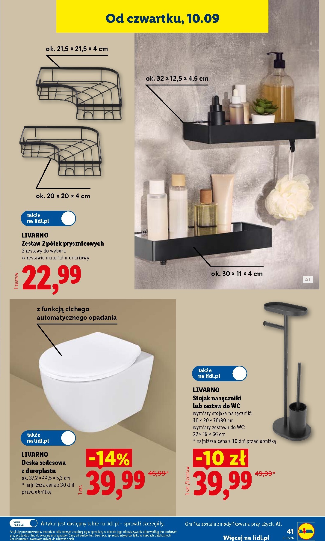 lidl - Aktualna gazetka Lidl - Okazje ważna od 07.09.2026 do 12.09.2026 - page: 49