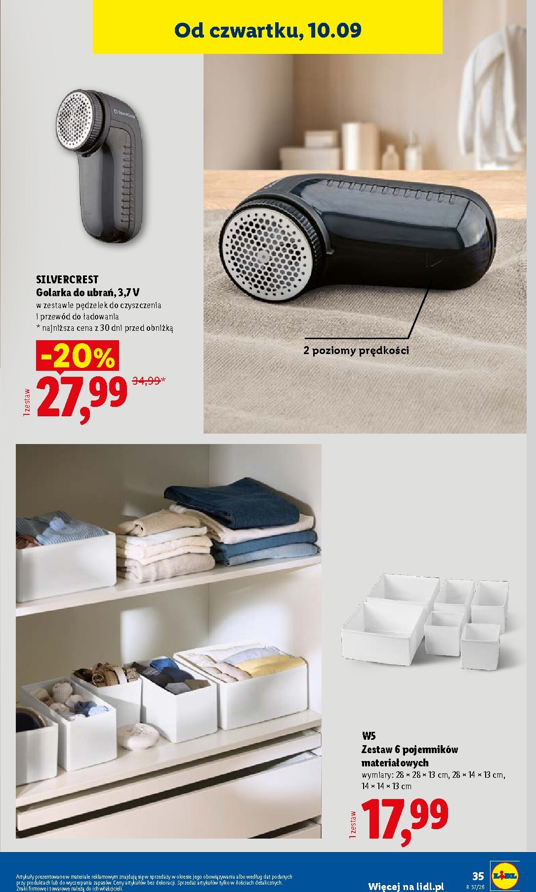 lidl - Aktualna gazetka Lidl - Okazje ważna od 07.09.2026 do 12.09.2026 - page: 43