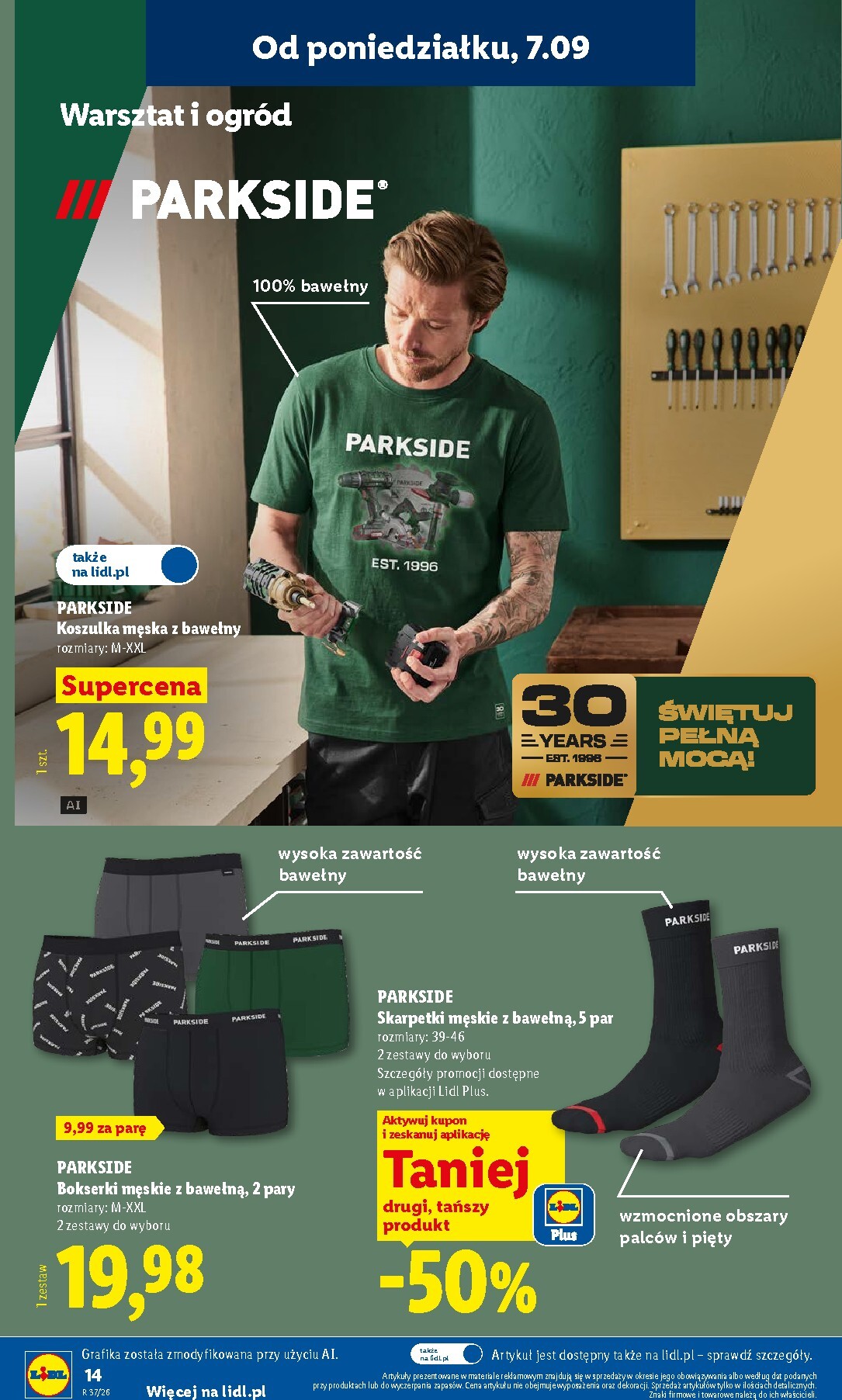 lidl - Aktualna gazetka Lidl - Okazje ważna od 07.09.2026 do 12.09.2026 - page: 20