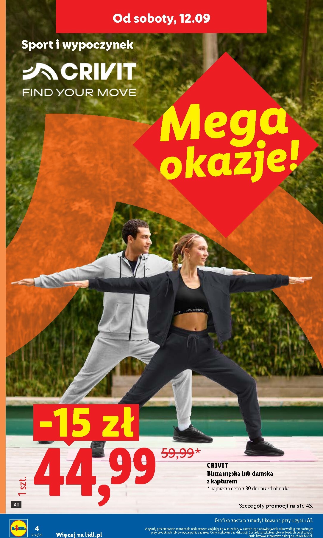 lidl - Aktualna gazetka Lidl - Okazje ważna od 07.09.2026 do 12.09.2026 - page: 4