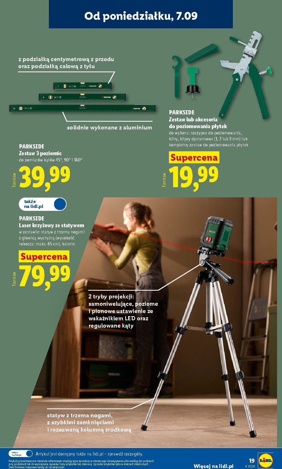 lidl - Aktualna gazetka Lidl - Okazje ważna od 07.09.2026 do 12.09.2026 - page: 25