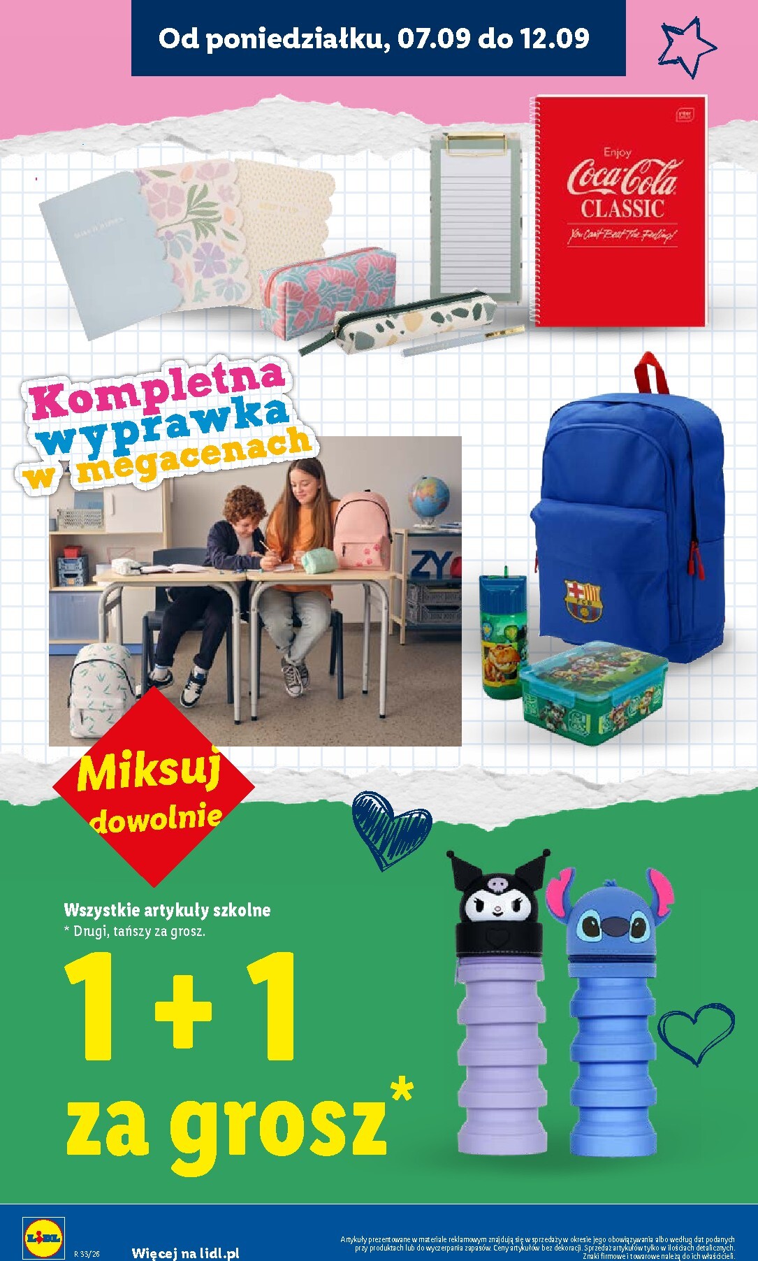 lidl - Aktualna gazetka Lidl - Okazje ważna od 07.09.2026 do 12.09.2026 - page: 14