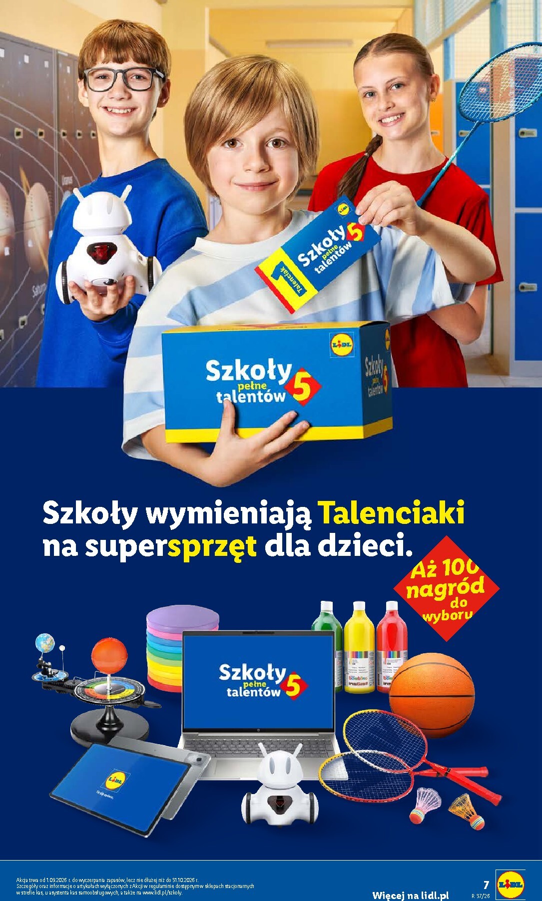 lidl - Aktualna gazetka Lidl - Okazje ważna od 07.09.2026 do 12.09.2026 - page: 7
