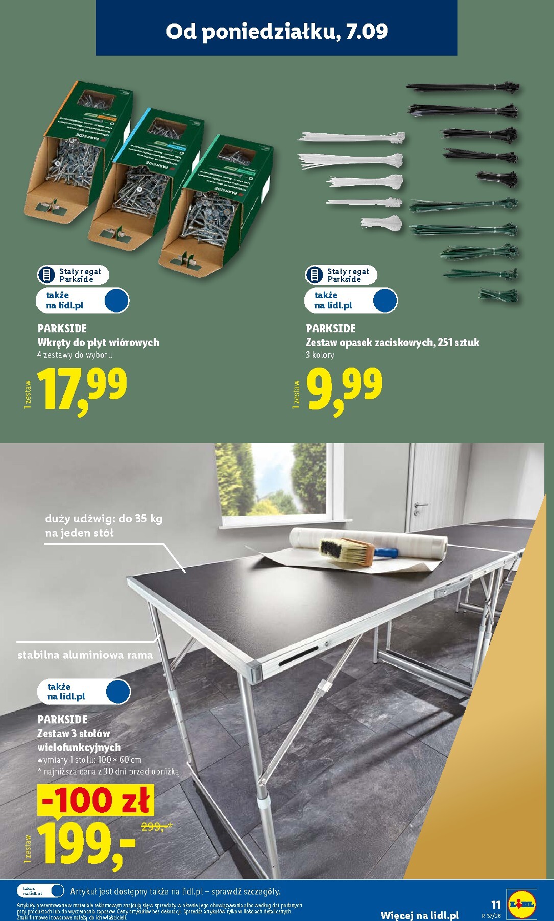 lidl - Aktualna gazetka Lidl - Okazje ważna od 07.09.2026 do 12.09.2026 - page: 17