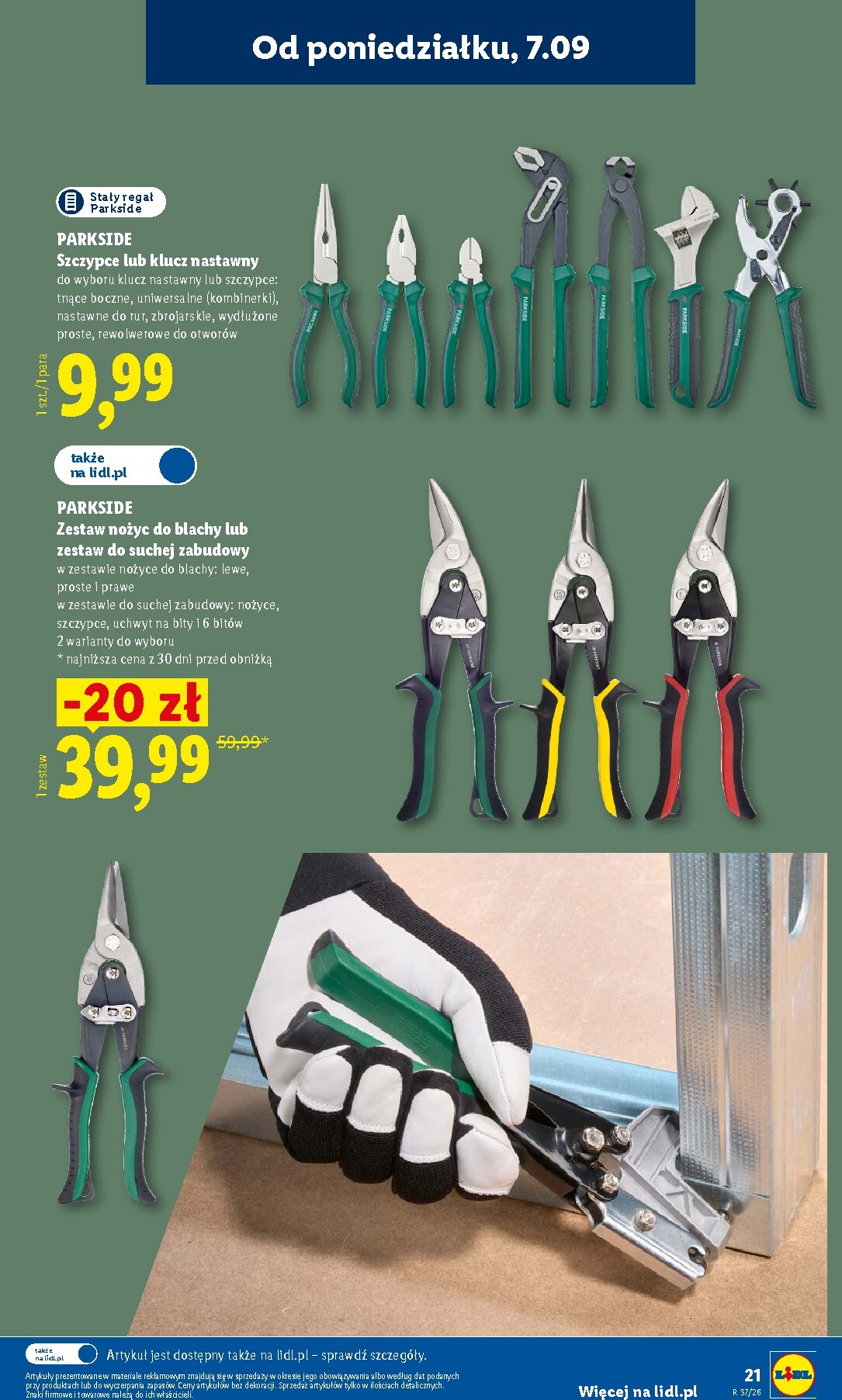 lidl - Aktualna gazetka Lidl - Okazje ważna od 07.09.2026 do 12.09.2026 - page: 27