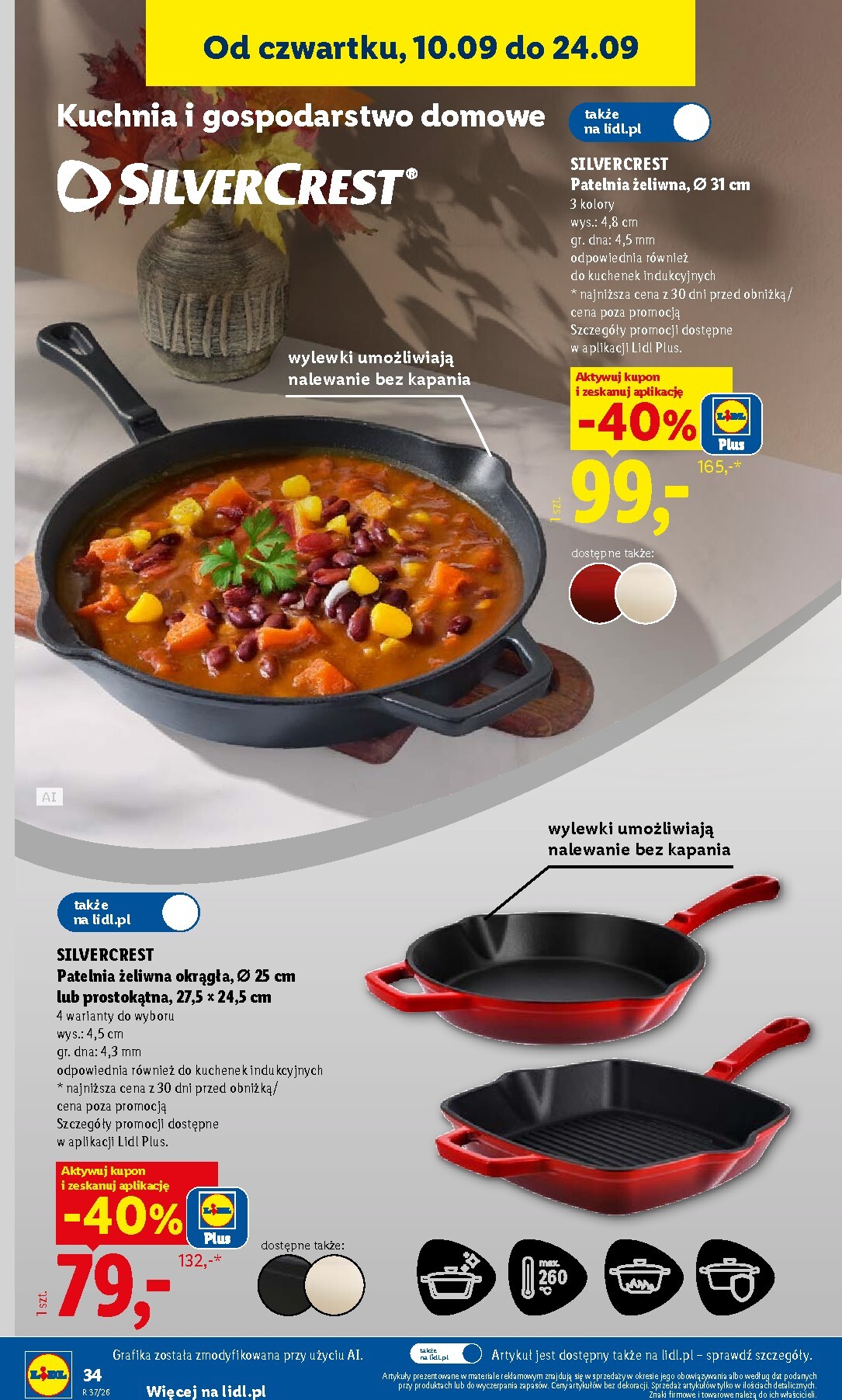 lidl - Aktualna gazetka Lidl - Okazje ważna od 07.09.2026 do 12.09.2026 - page: 42