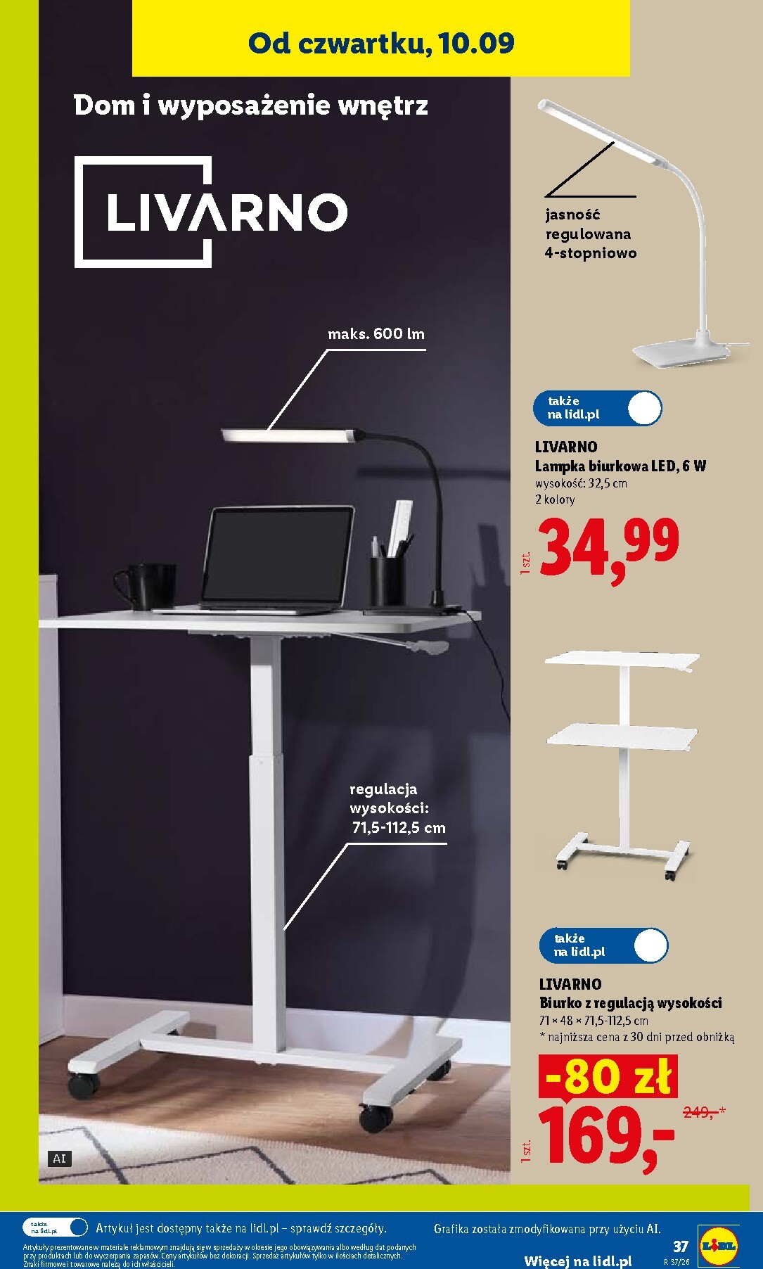 lidl - Aktualna gazetka Lidl - Okazje ważna od 07.09.2026 do 12.09.2026 - page: 45