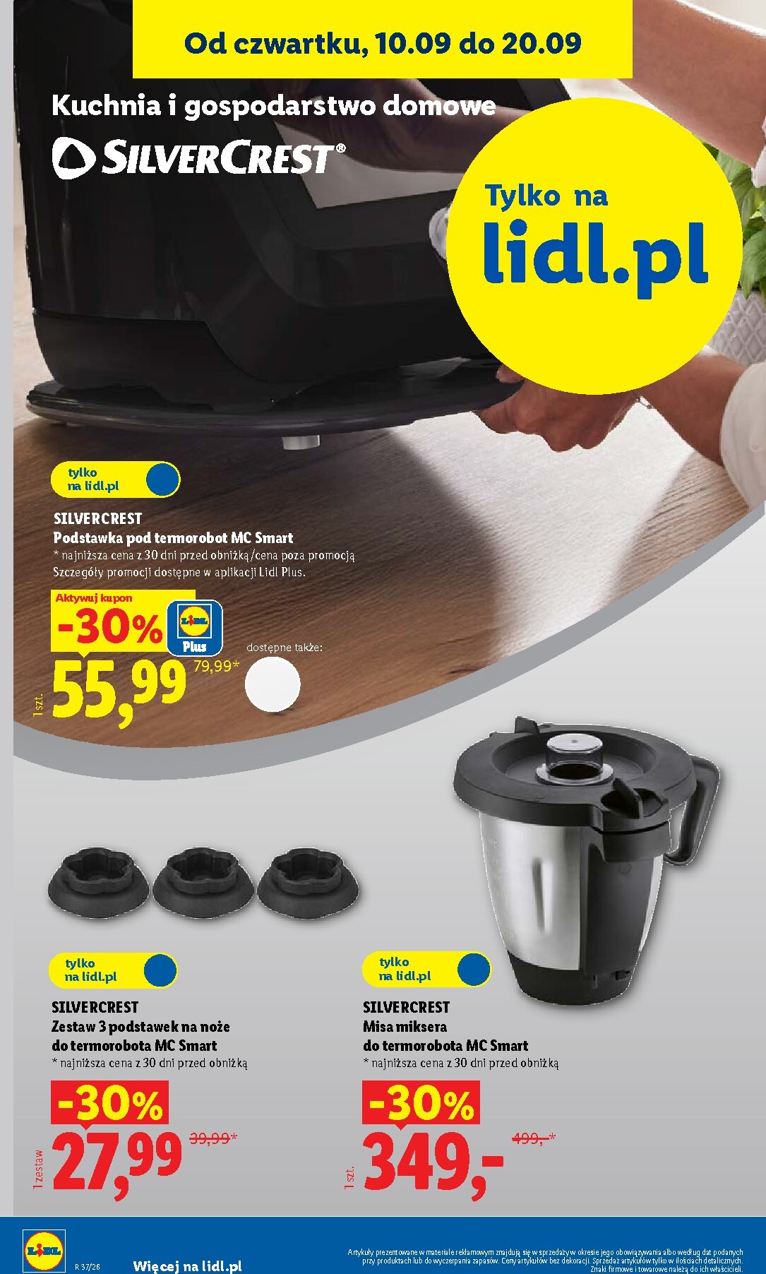 lidl - Aktualna gazetka Lidl - Okazje ważna od 07.09.2026 do 12.09.2026 - page: 34