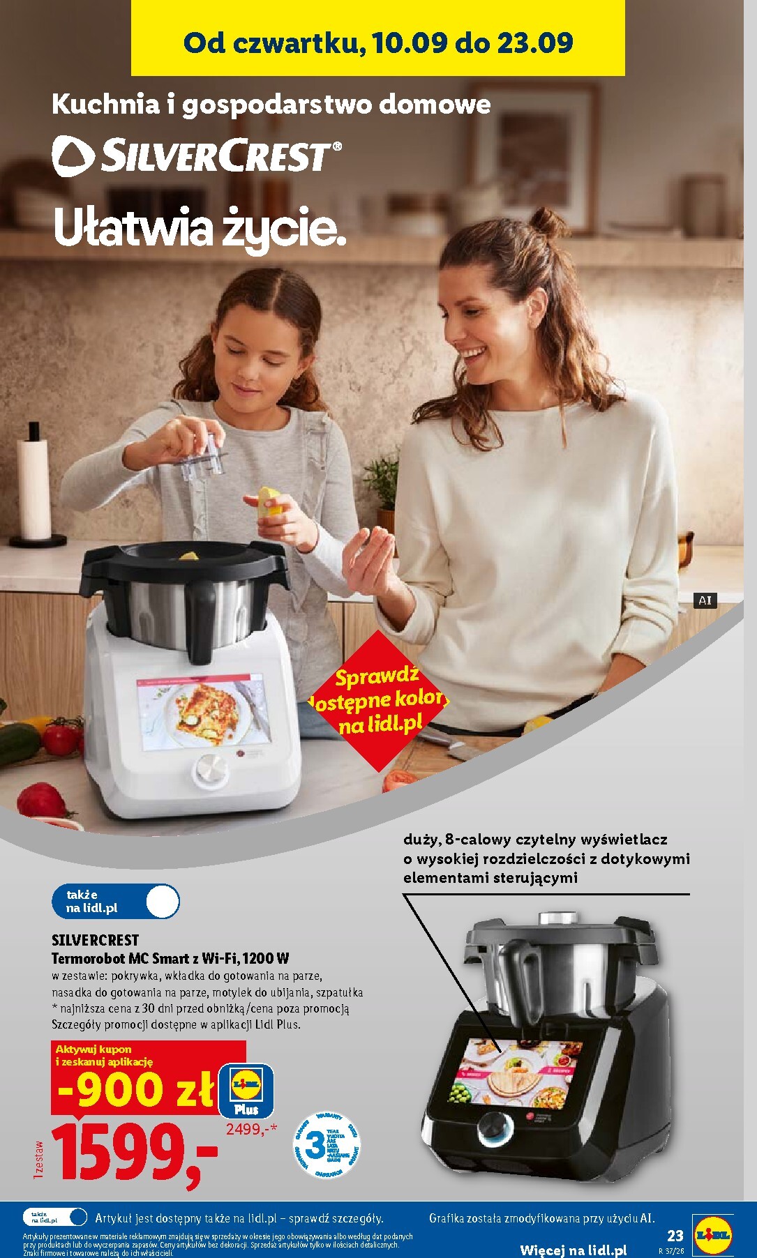 lidl - Aktualna gazetka Lidl - Okazje ważna od 07.09.2026 do 12.09.2026 - page: 29
