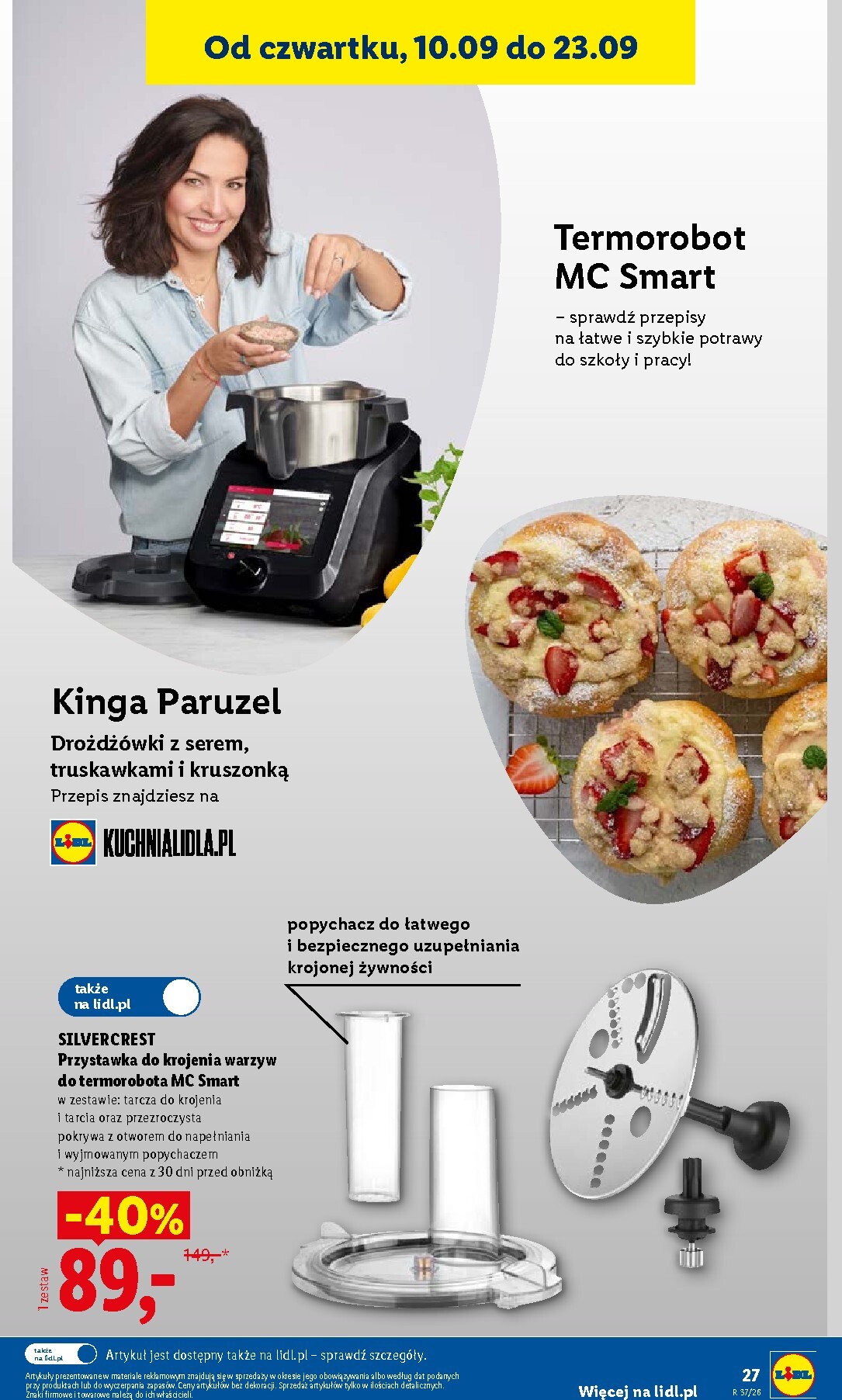 lidl - Aktualna gazetka Lidl - Okazje ważna od 07.09.2026 do 12.09.2026 - page: 33