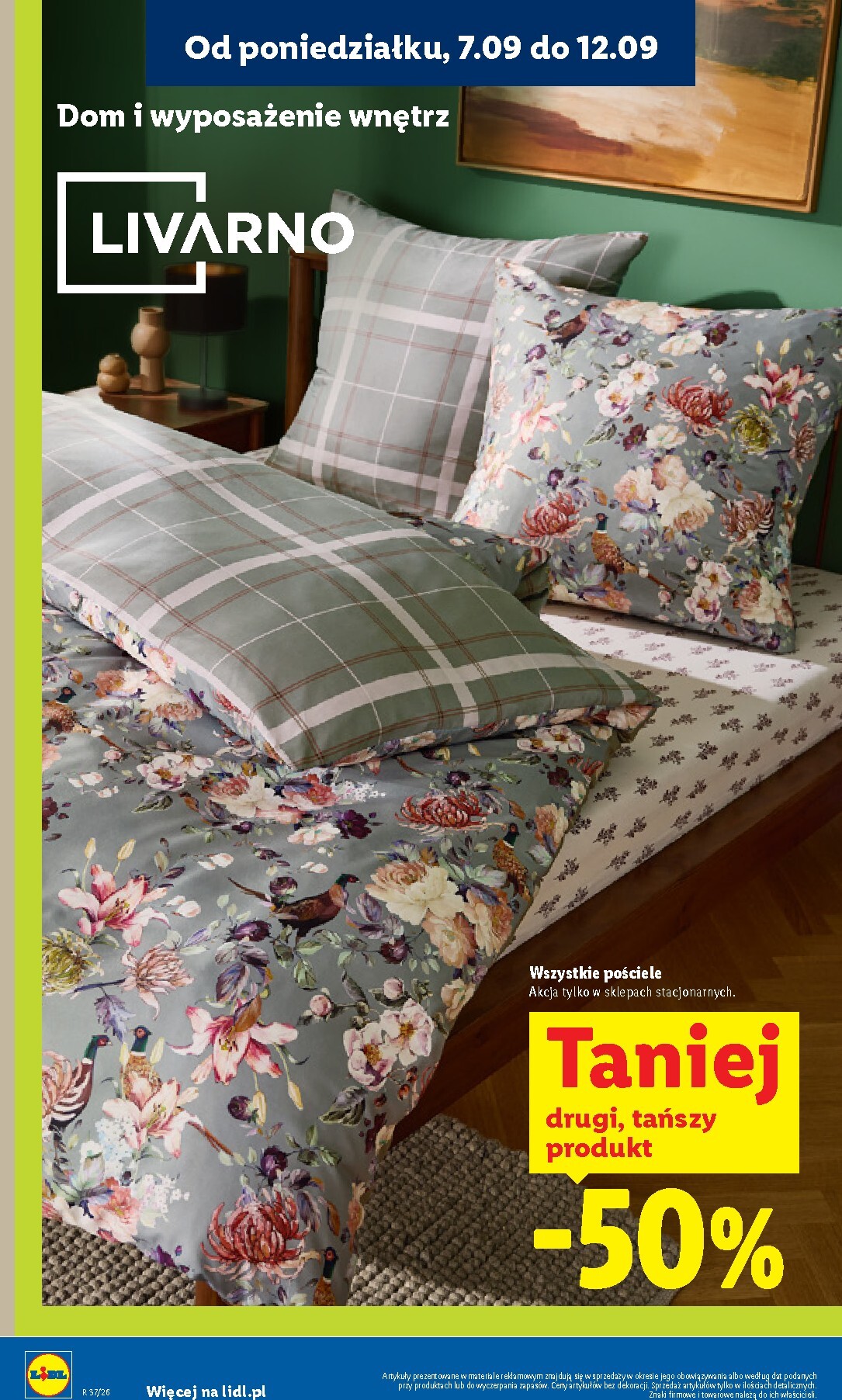 lidl - Aktualna gazetka Lidl - Okazje ważna od 07.09.2026 do 12.09.2026 - page: 8