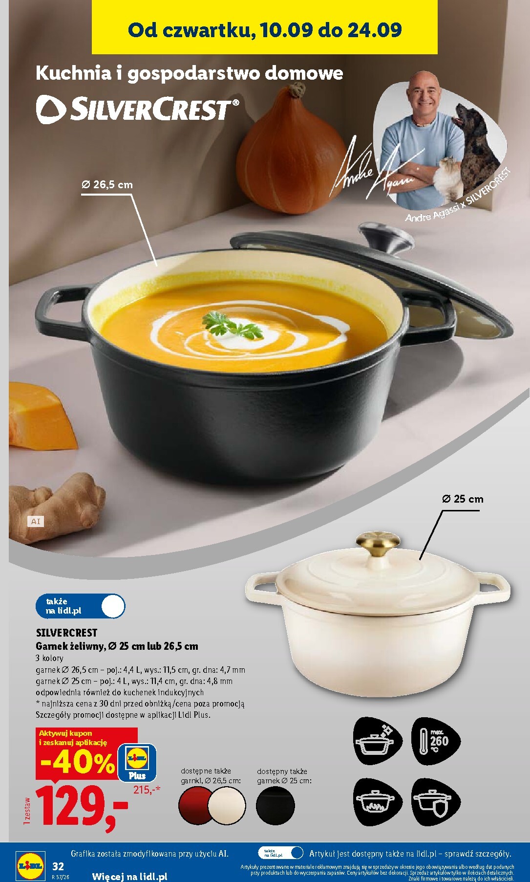 lidl - Aktualna gazetka Lidl - Okazje ważna od 07.09.2026 do 12.09.2026 - page: 40