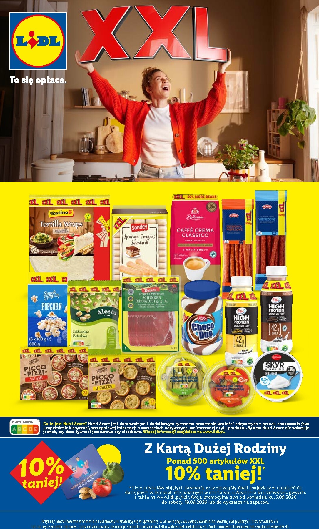 lidl - Aktualna gazetka Lidl - Okazje ważna od 07.09.2026 do 12.09.2026 - page: 58