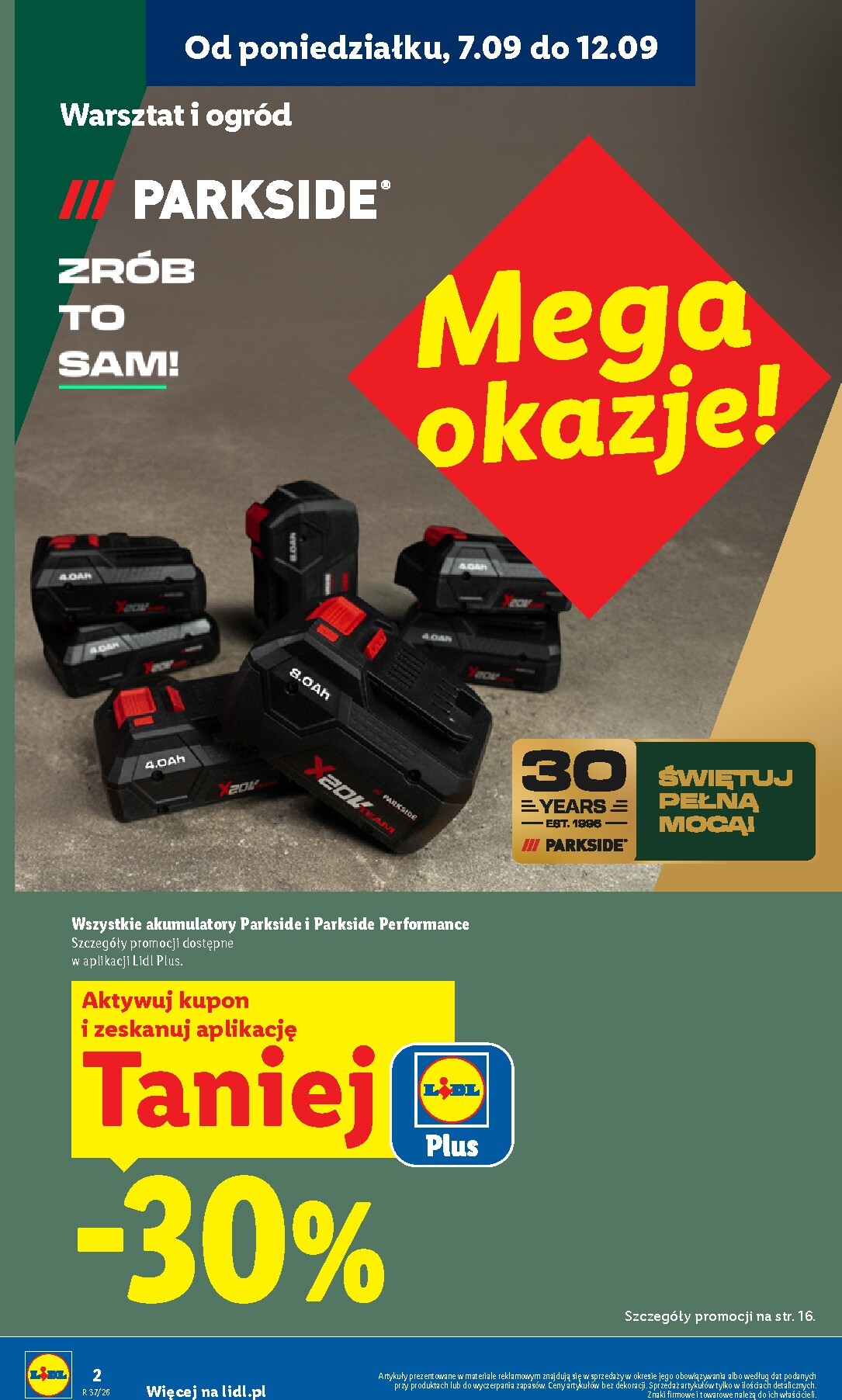 lidl - Aktualna gazetka Lidl - Okazje ważna od 07.09.2026 do 12.09.2026 - page: 2