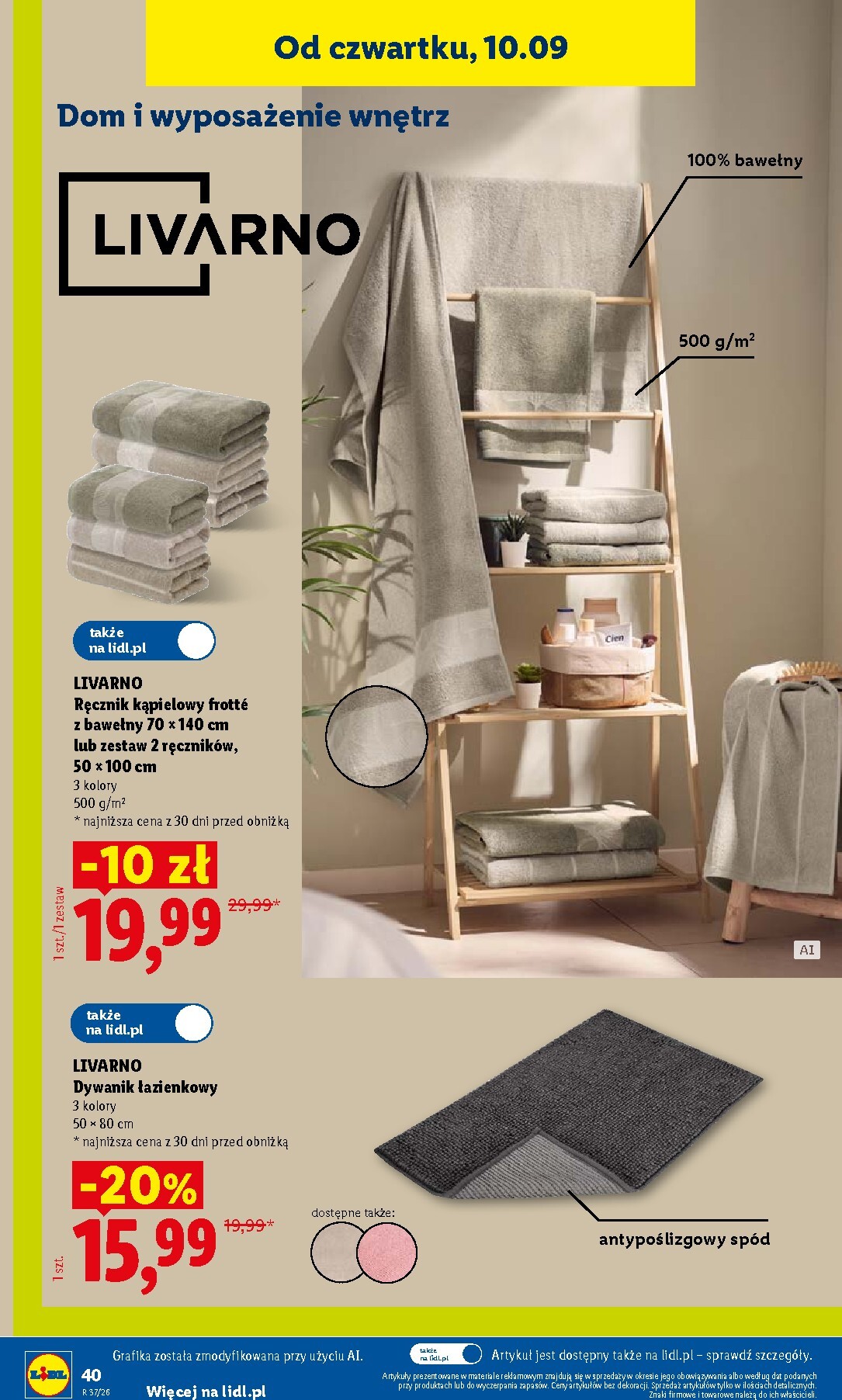 lidl - Aktualna gazetka Lidl - Okazje ważna od 07.09.2026 do 12.09.2026 - page: 48