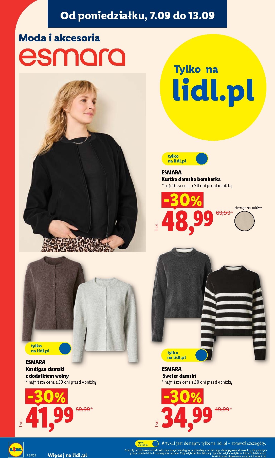 lidl - Aktualna gazetka Lidl - Okazje ważna od 07.09.2026 do 12.09.2026 - page: 10