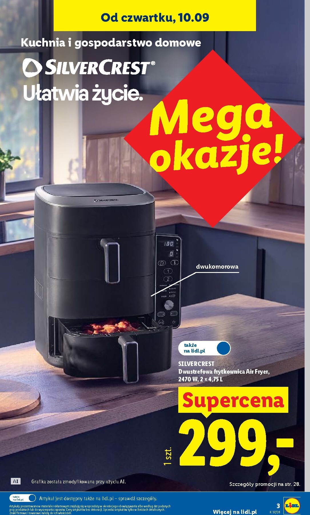lidl - Aktualna gazetka Lidl - Okazje ważna od 07.09.2026 do 12.09.2026 - page: 3